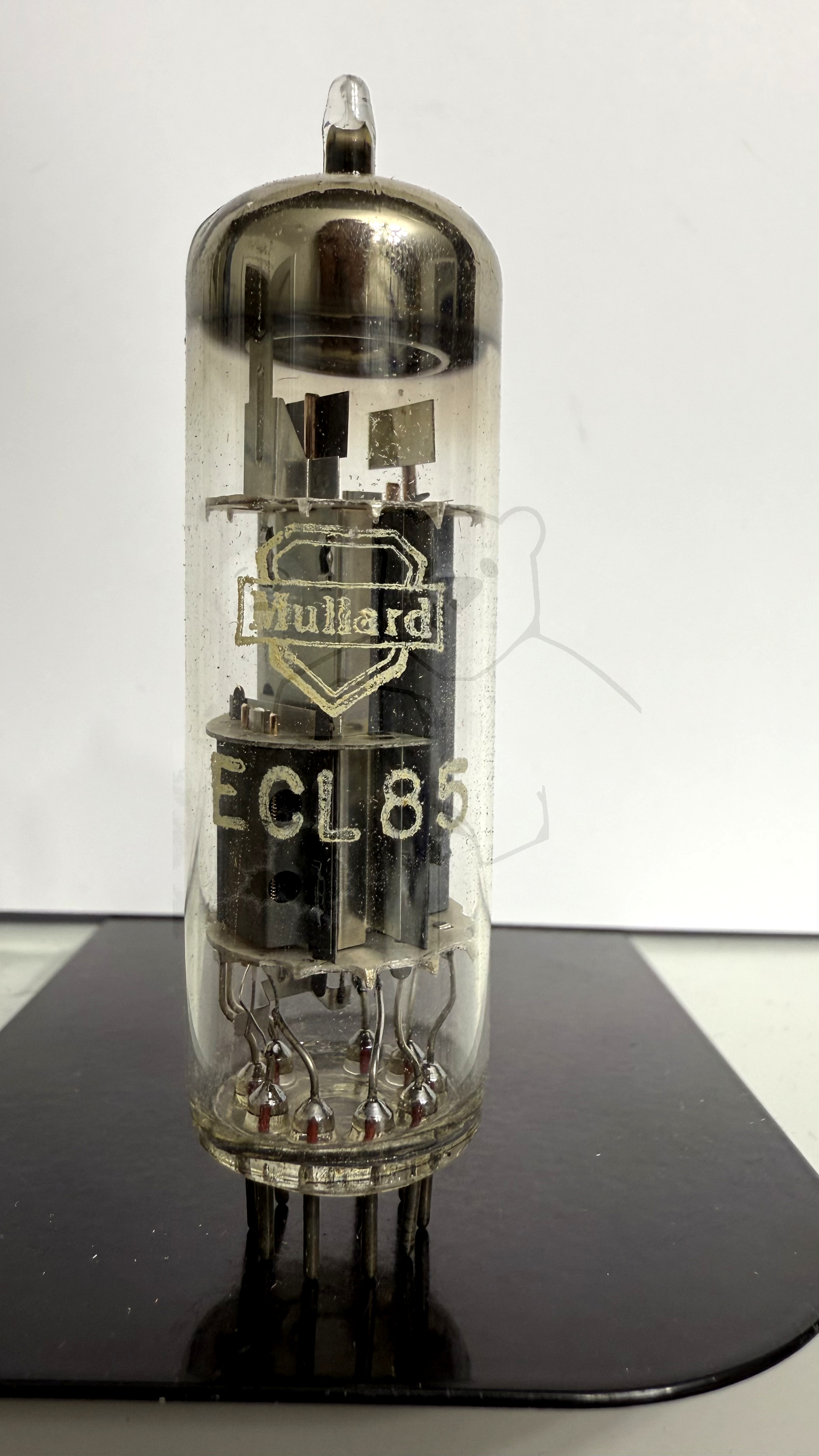 Röhre ECL85 #4374 Bild 1