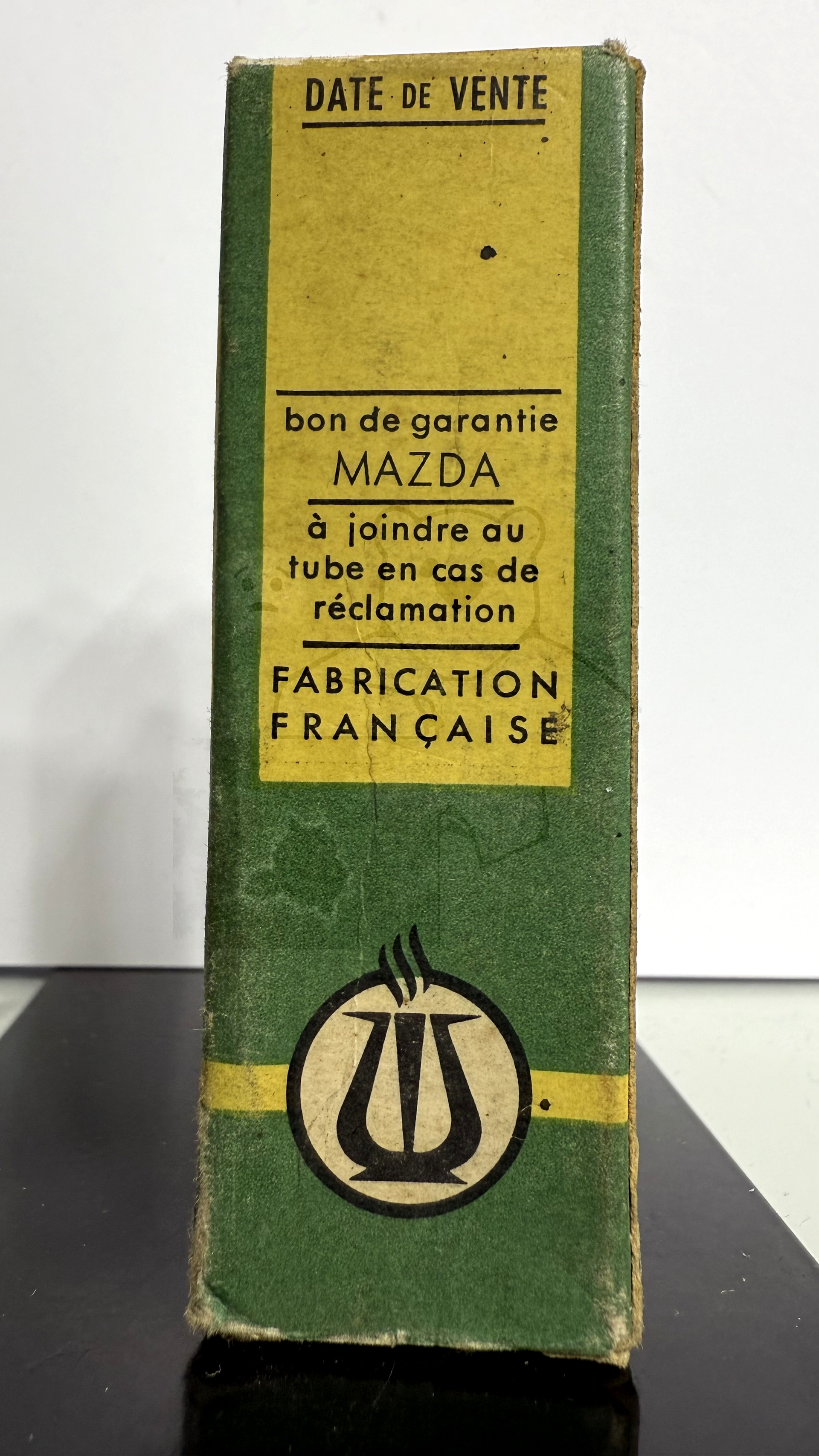 Röhre ECL85 #7070 Verpackung Bild 2