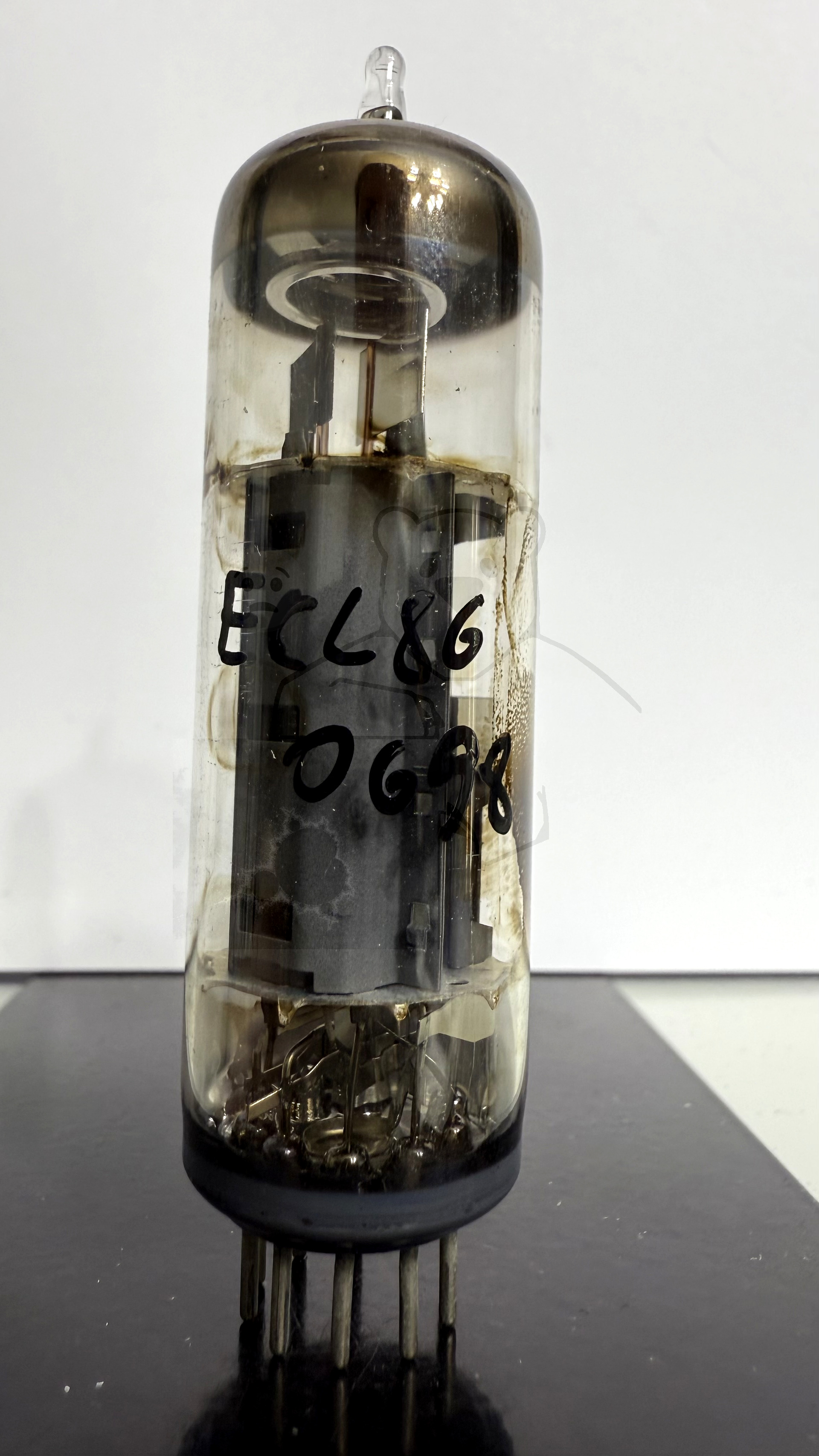 Röhre ECL86 #0698 Bild 1