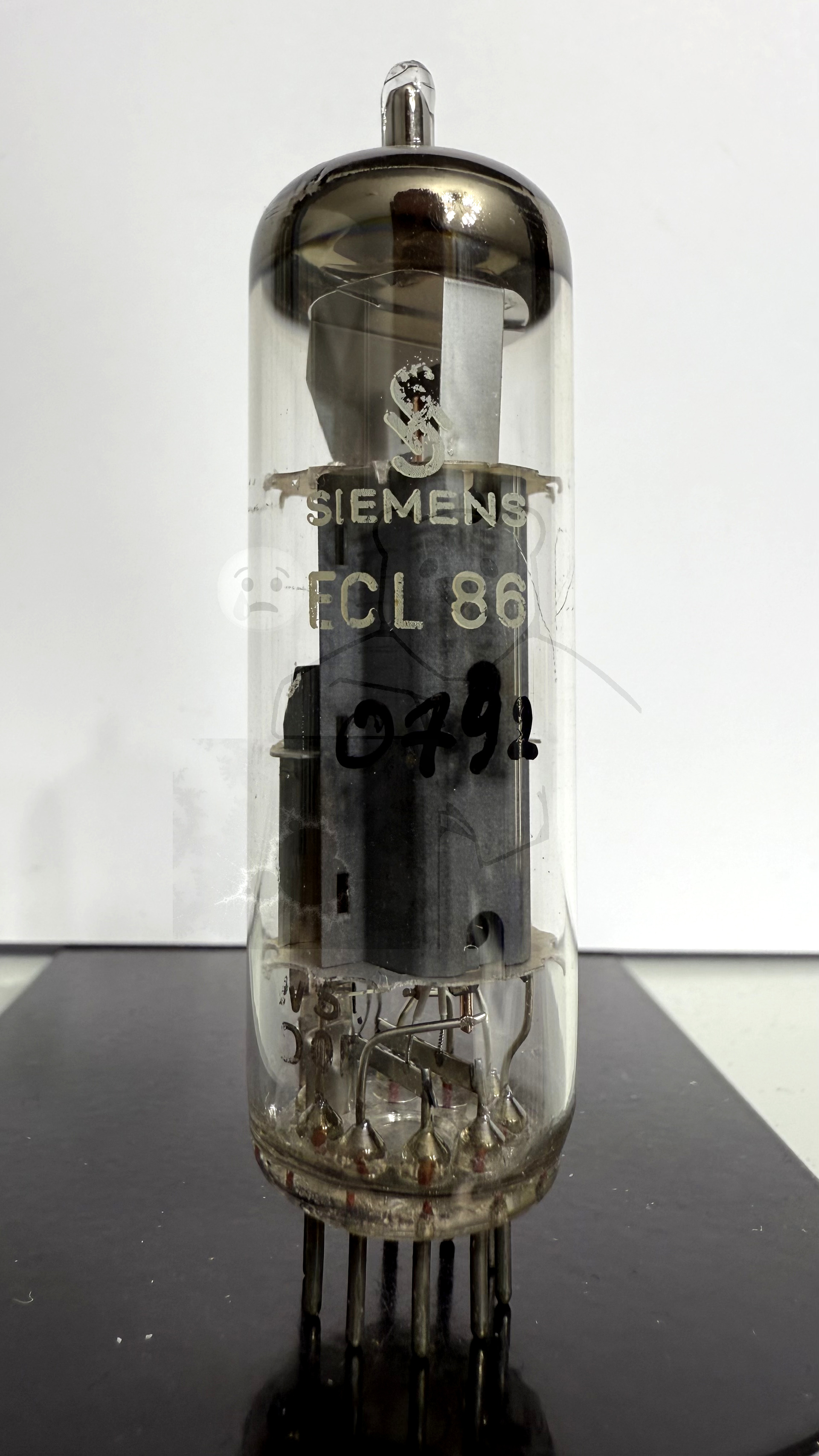 Röhre ECL86 #0792 Bild 1