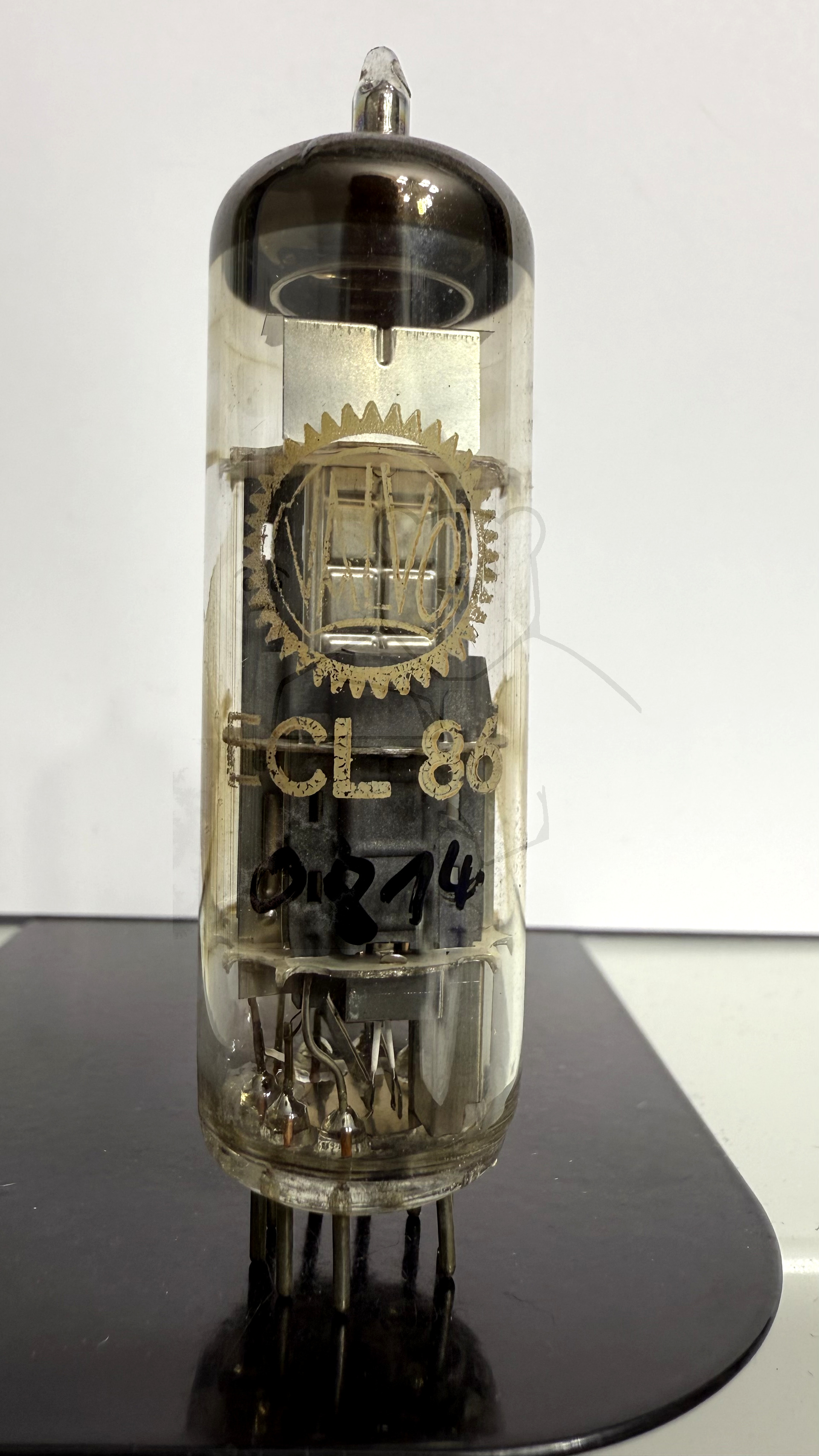 Röhre ECL86 #0814 Bild 1