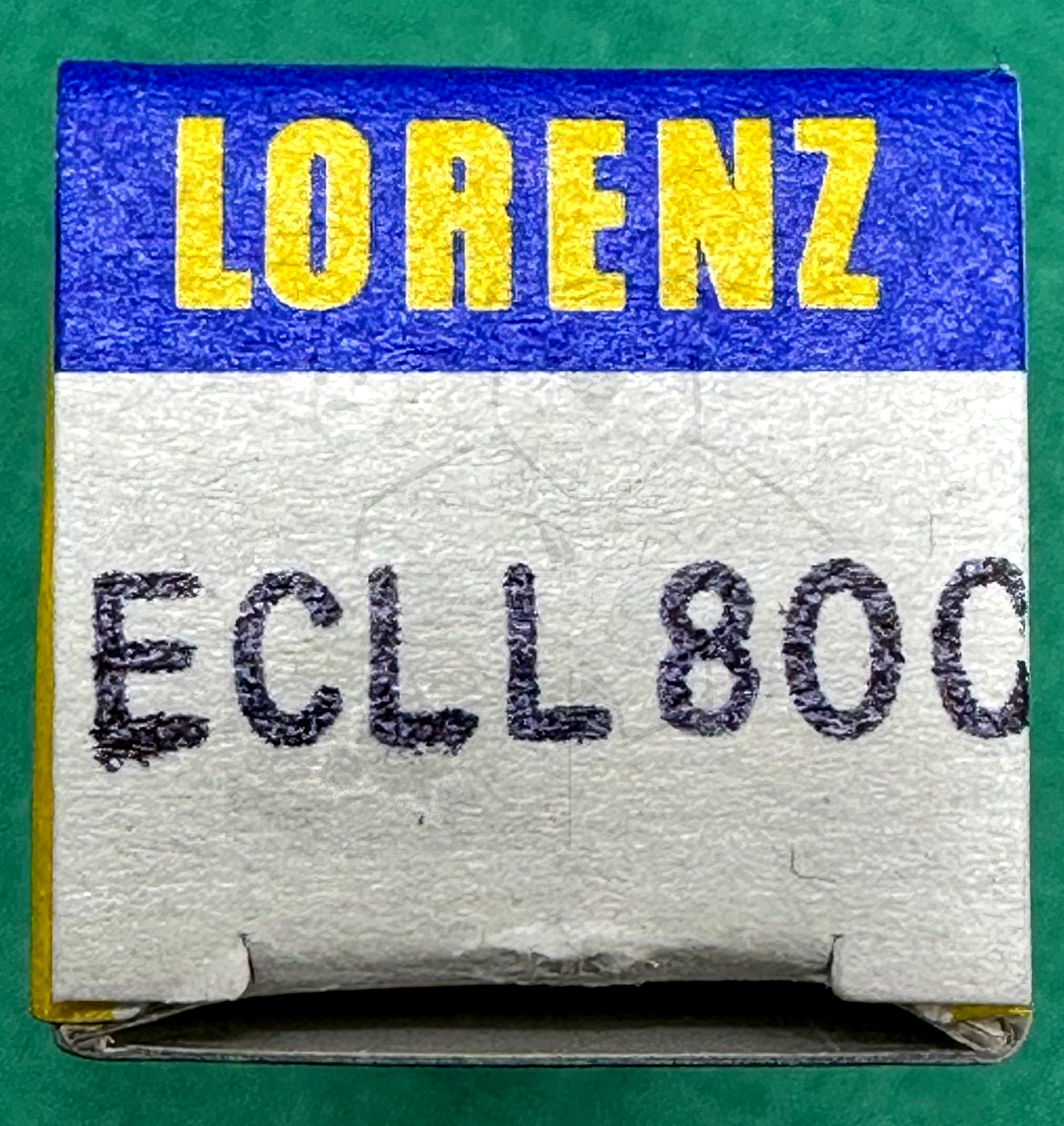 Röhre ECLL800 #5987 Verpackung Bild 1