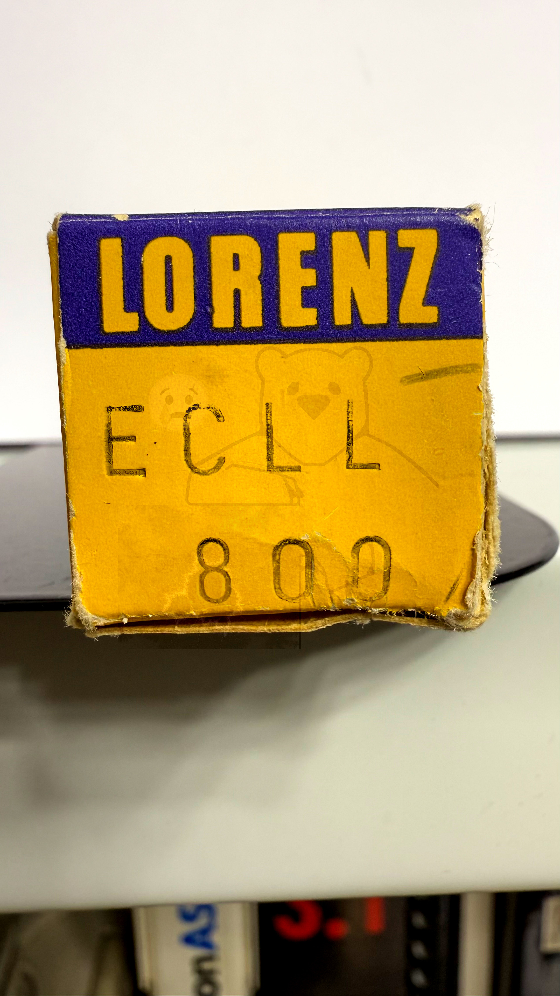 Röhre ECLL800 #5989 Verpackung Bild 5