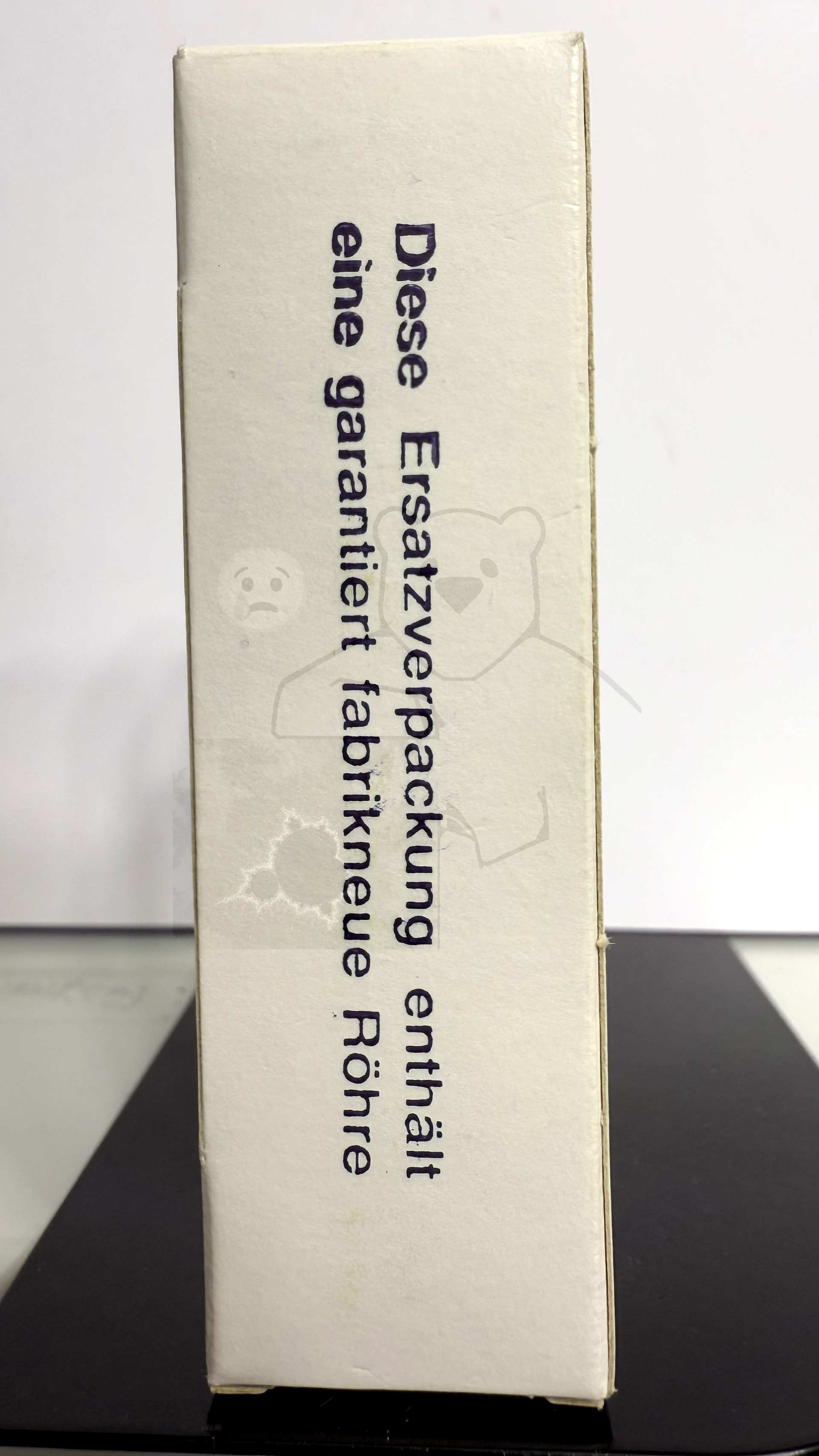 Röhre ED111 #6721 Verpackung Bild 1