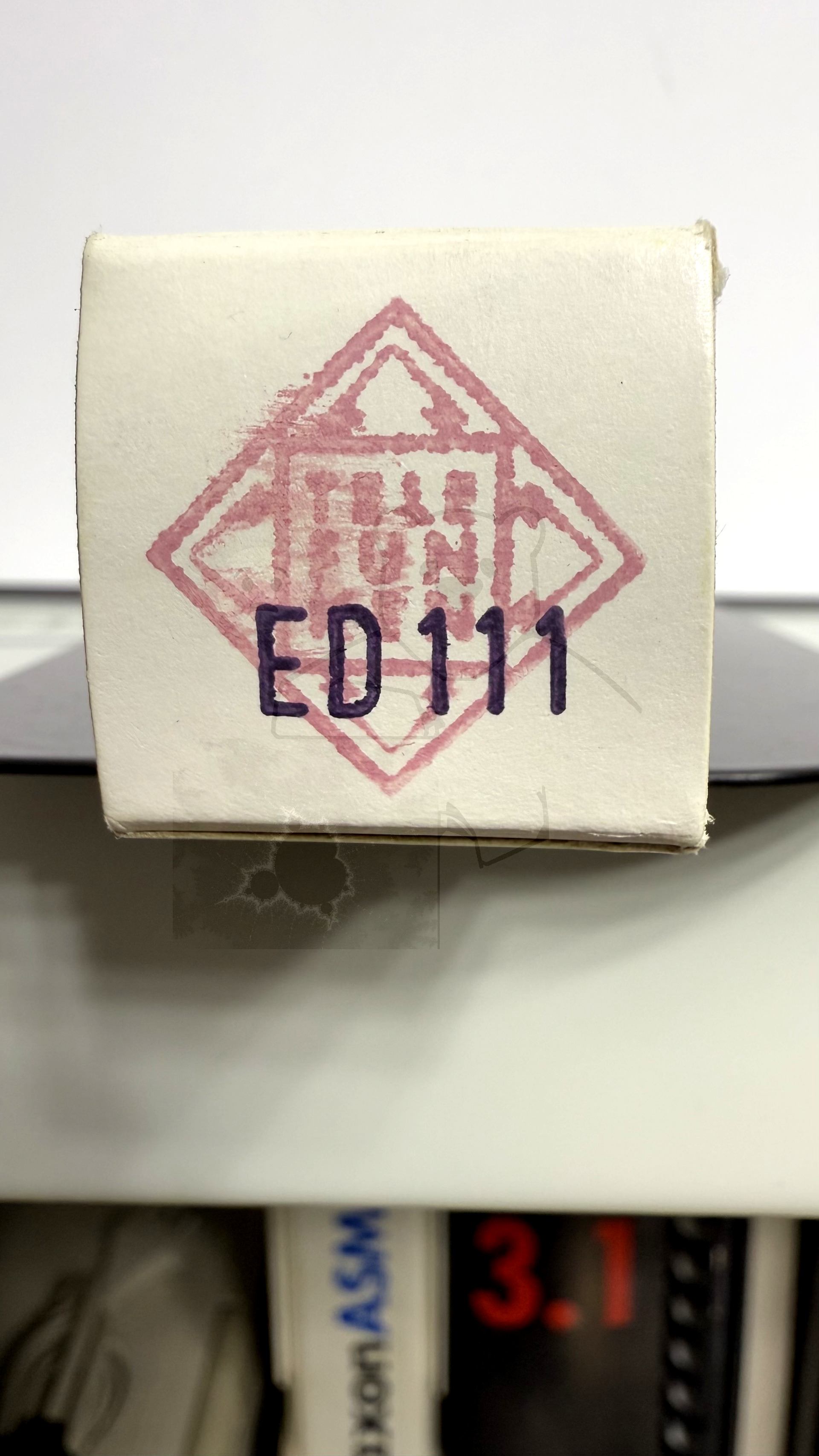 Röhre ED111 #6721 Verpackung Bild 2