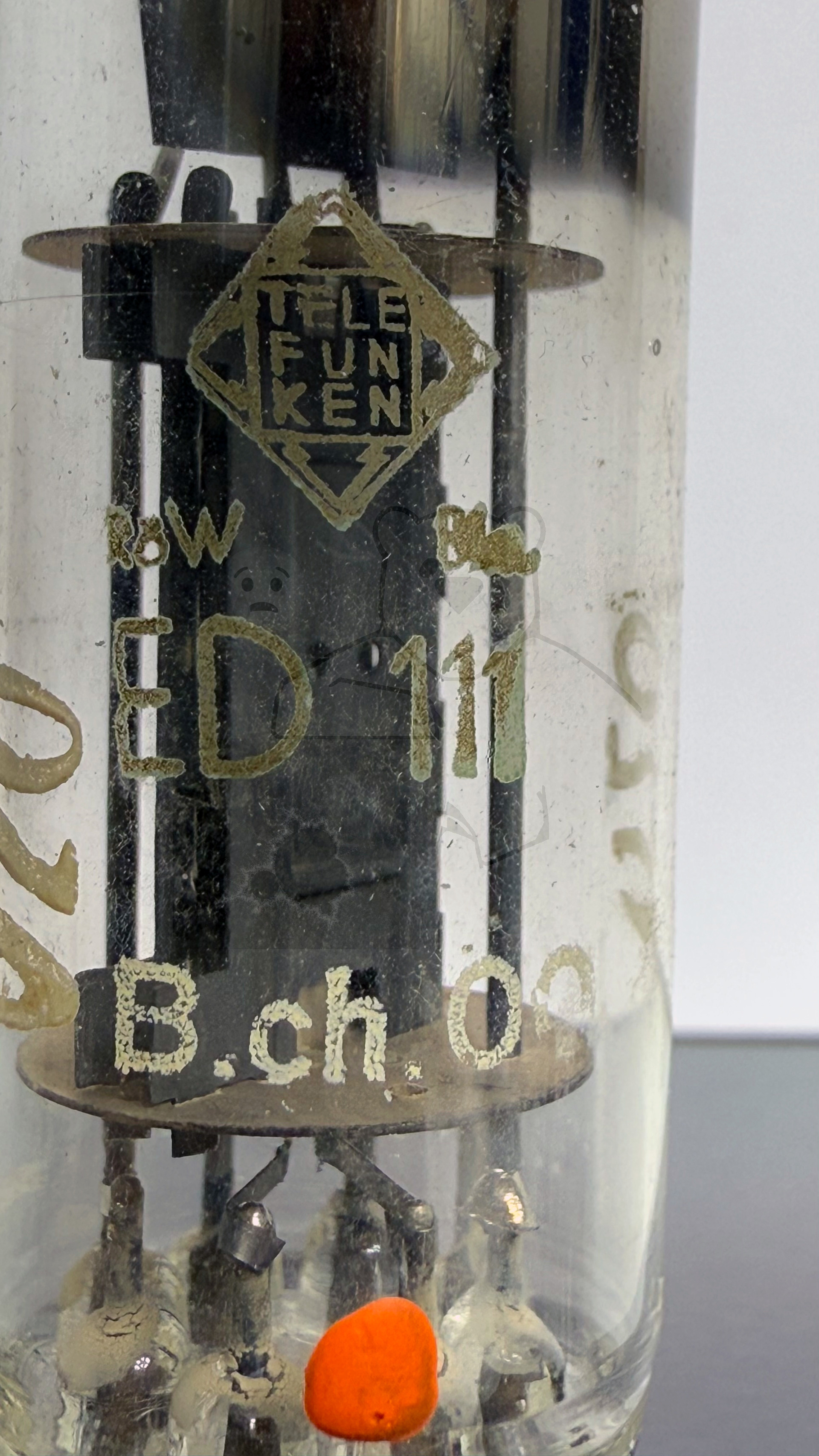 Röhre ED111 #7973 Bild 2