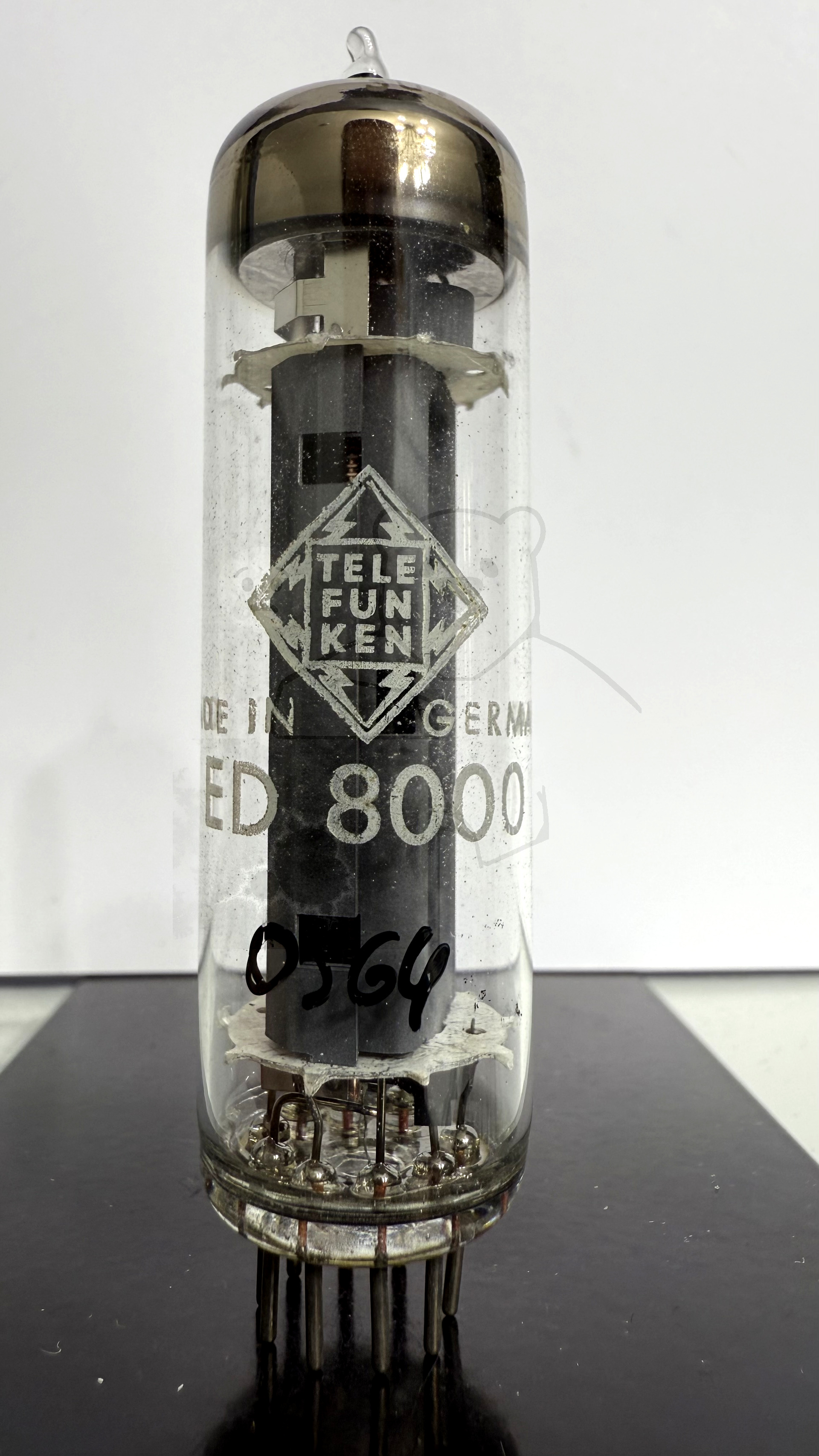 Röhre ED8000 #0564 Bild 1