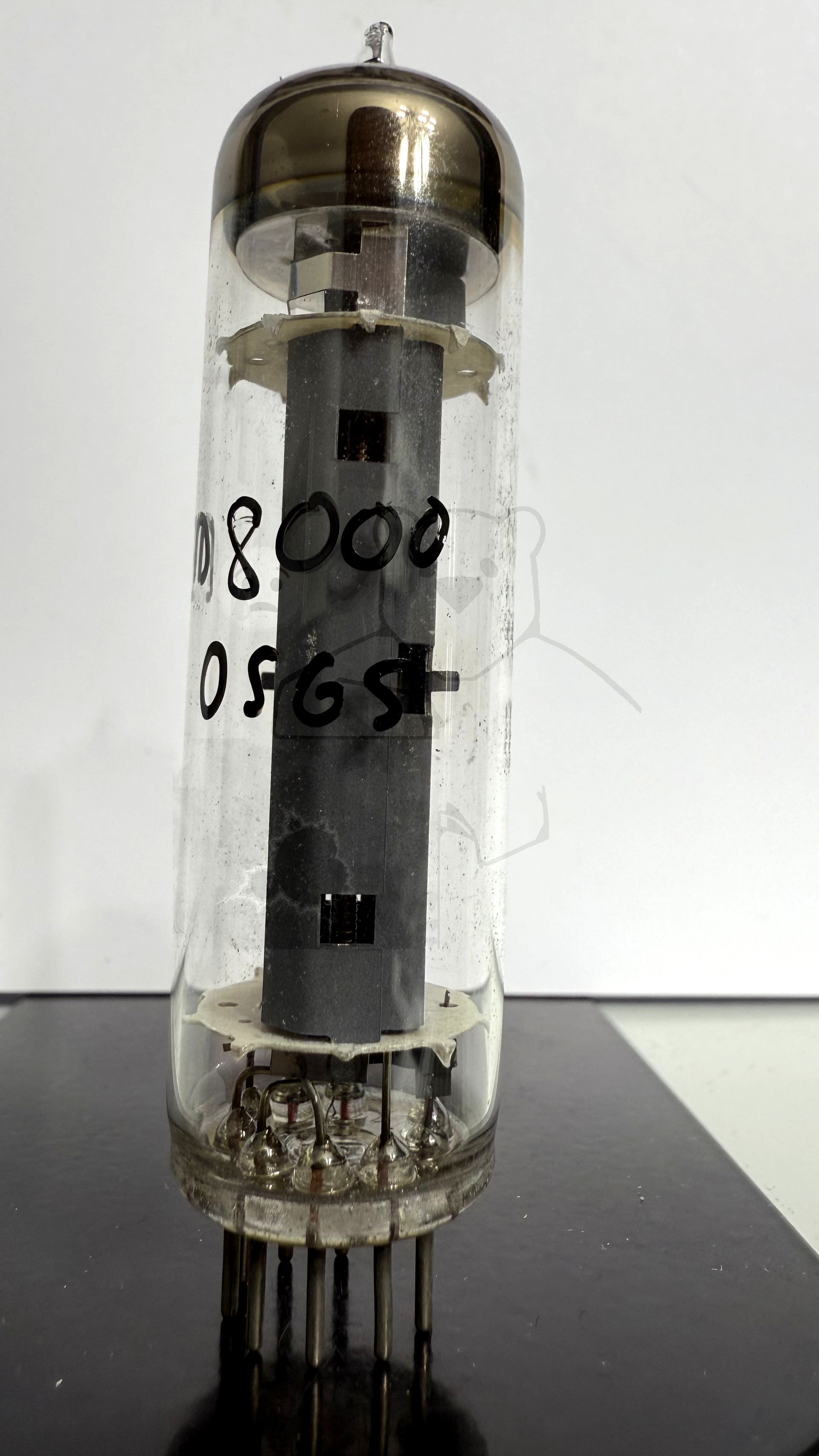 Röhre ED8000 #0565 Bild 1