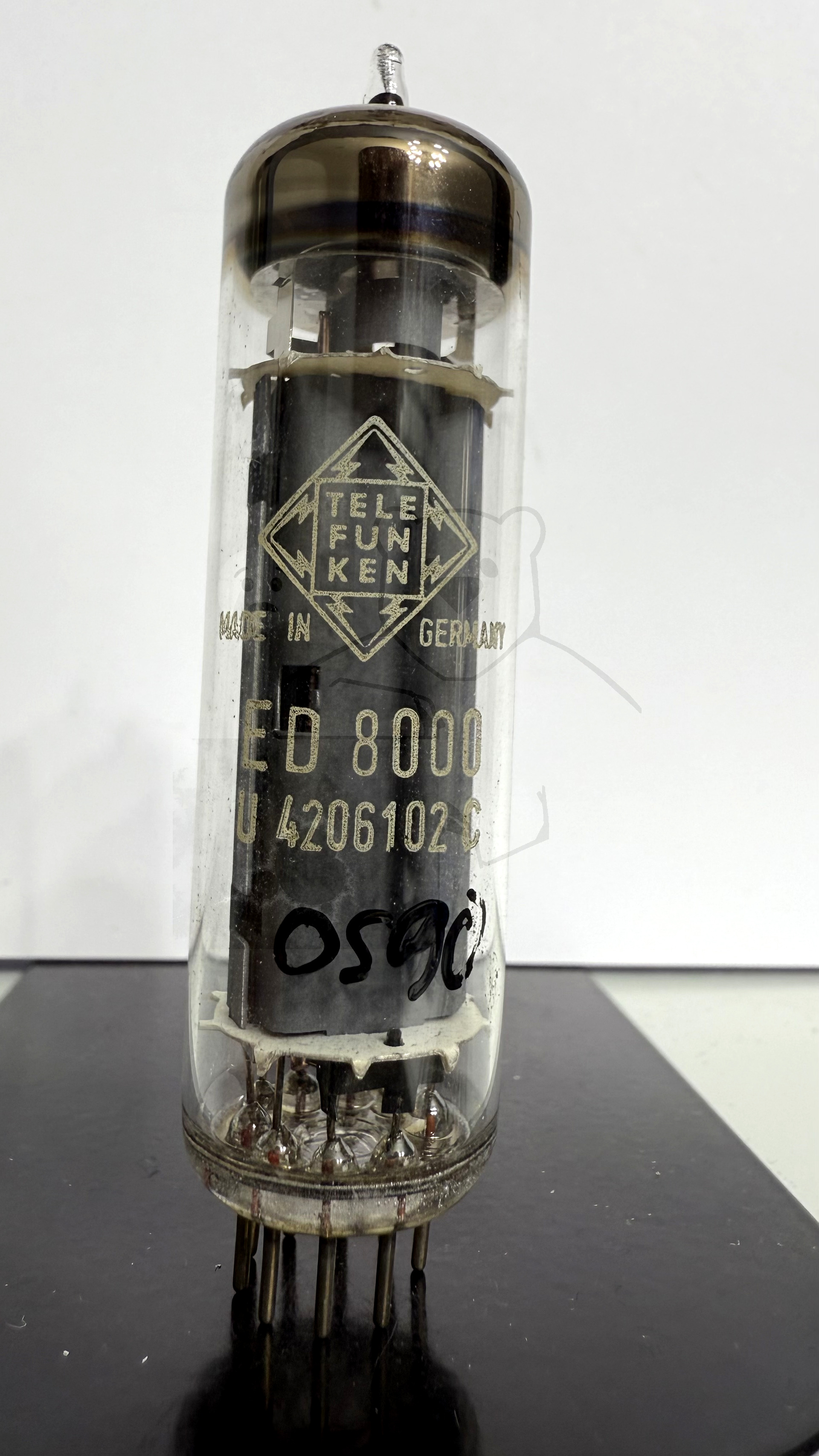 Röhre ED8000 #0590 Bild 1