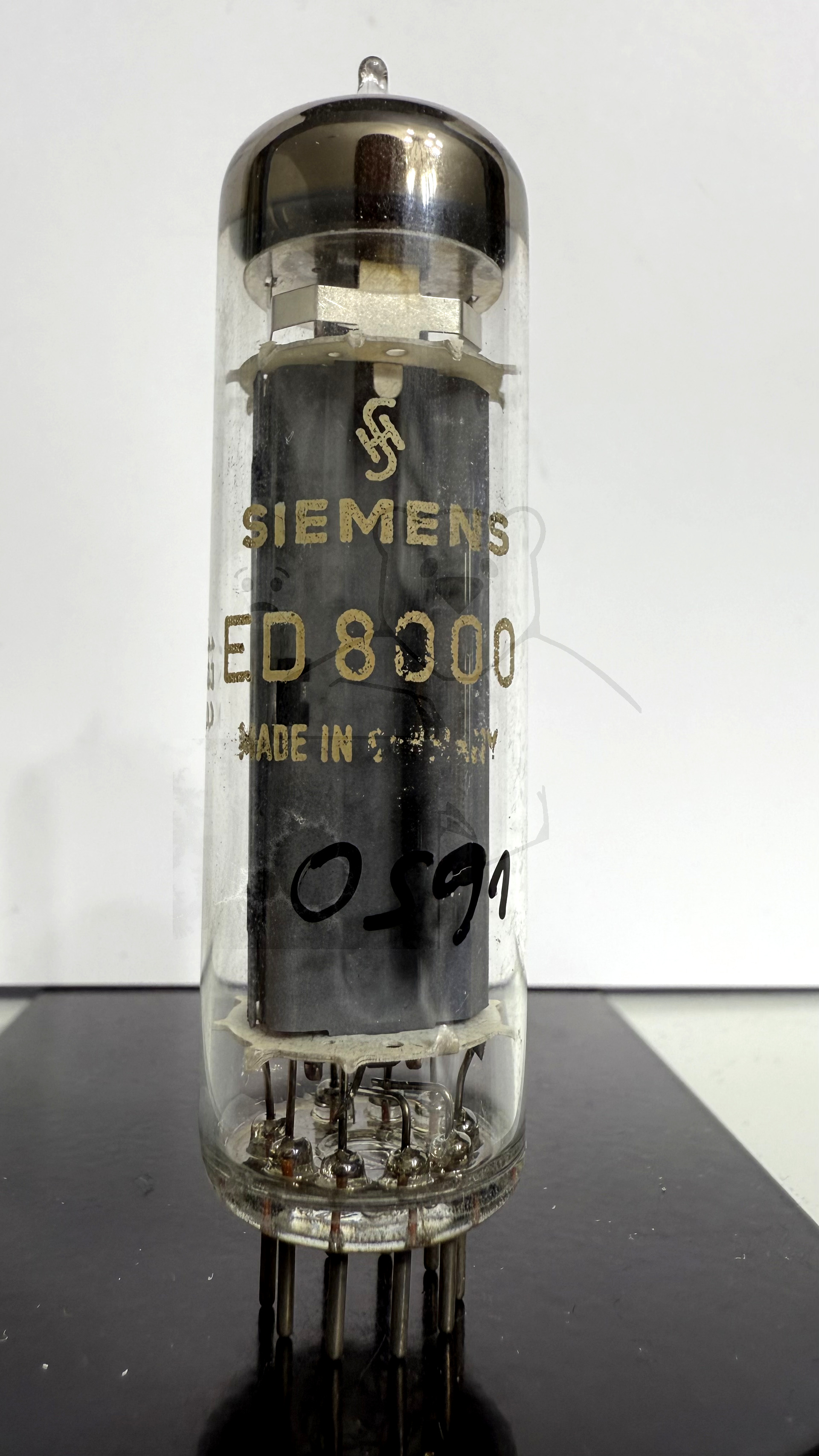 Röhre ED8000 #0591 Bild 1