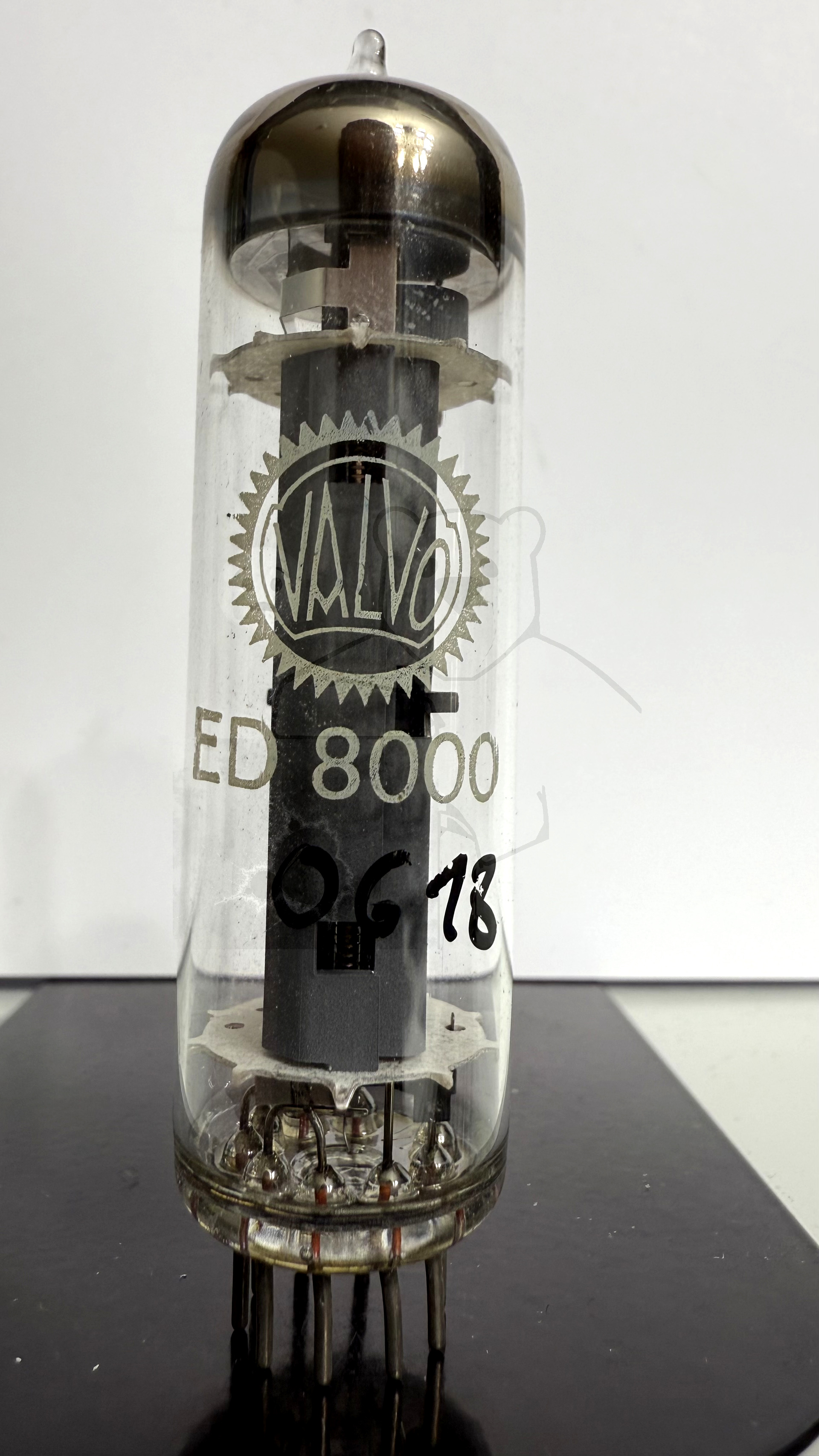Röhre ED8000 #0618 Bild 1