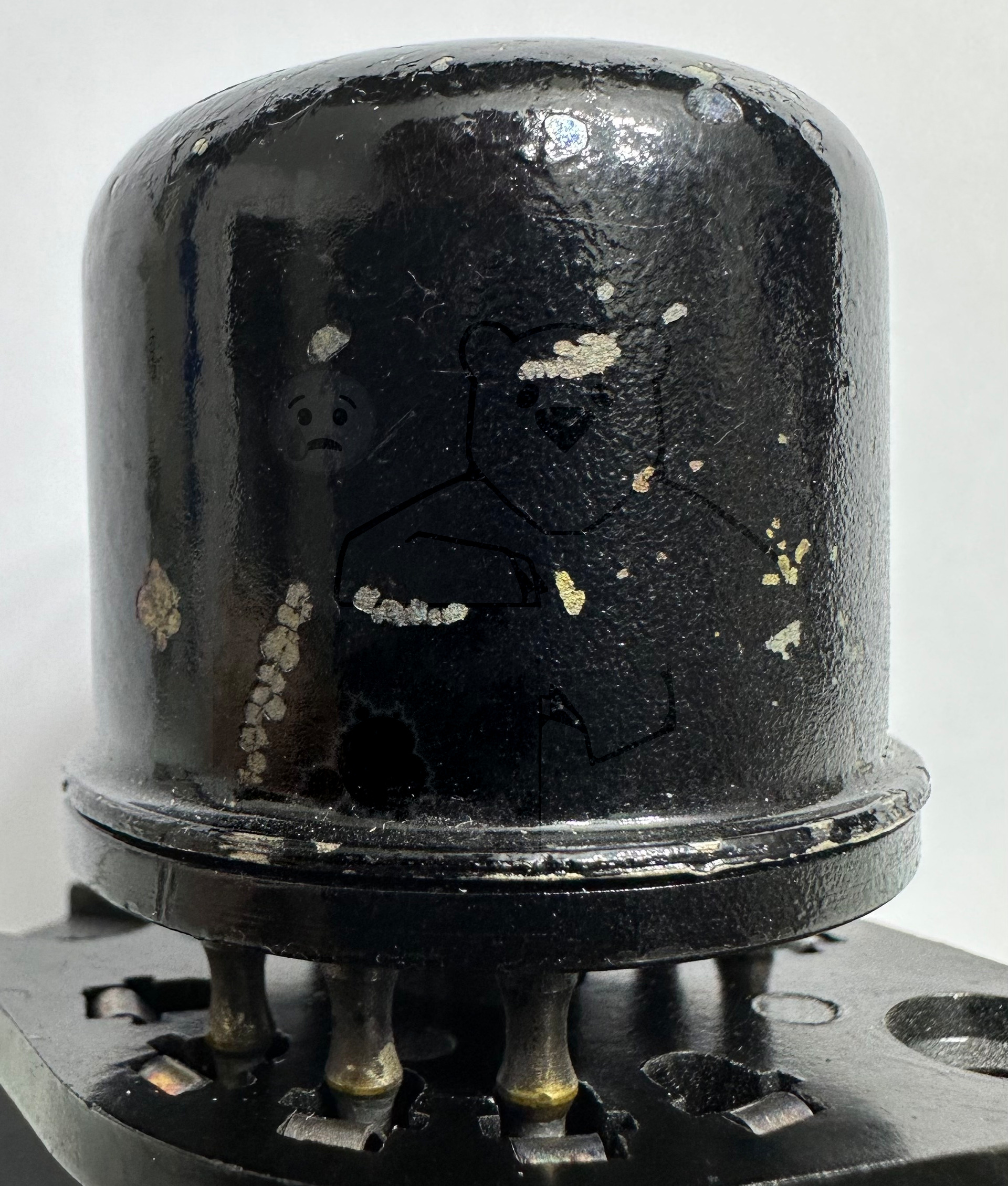 Röhre EDD11 #3494 Bild 2