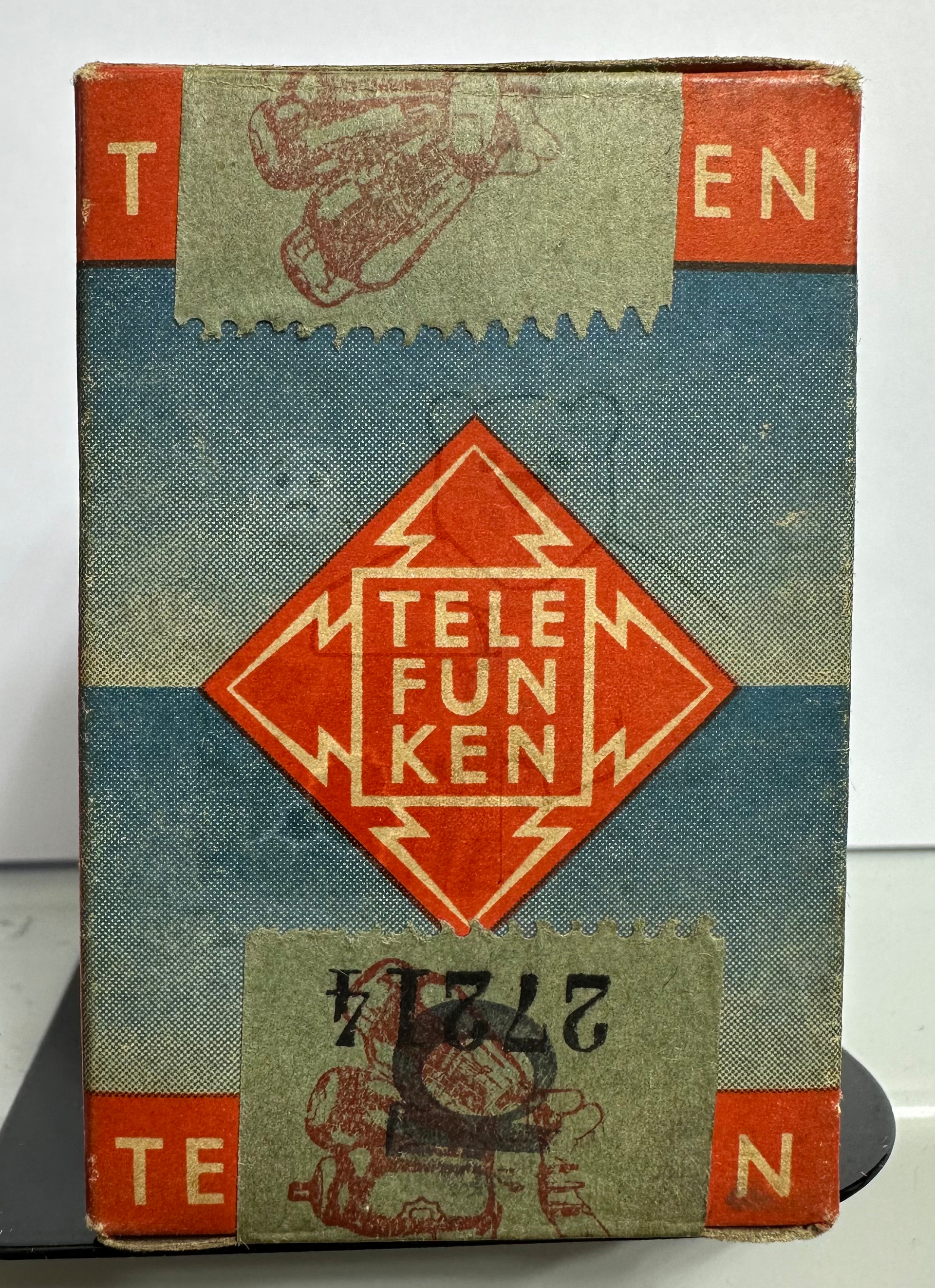 Röhre EDD11 #3494 Verpackung Bild 3