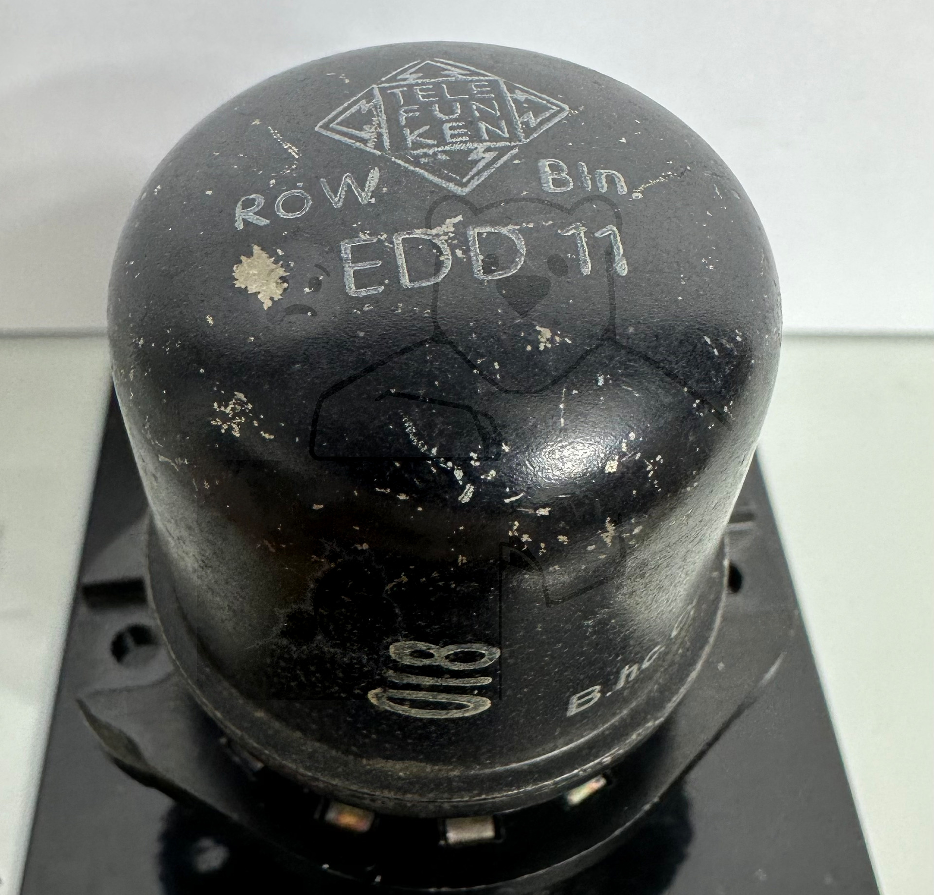 Röhre EDD11 #6114 Bild 1