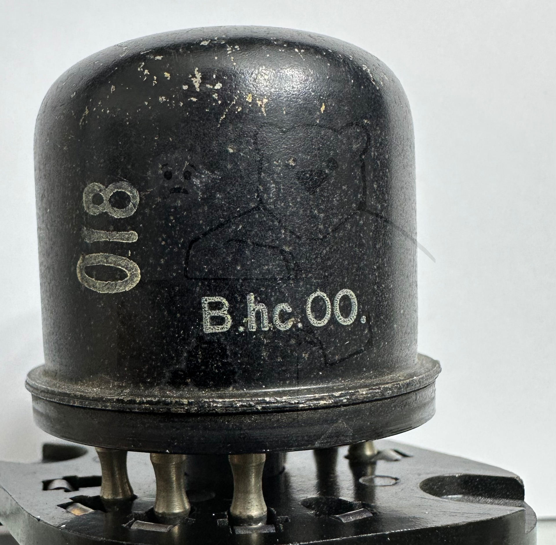 Röhre EDD11 #6114 Bild 2