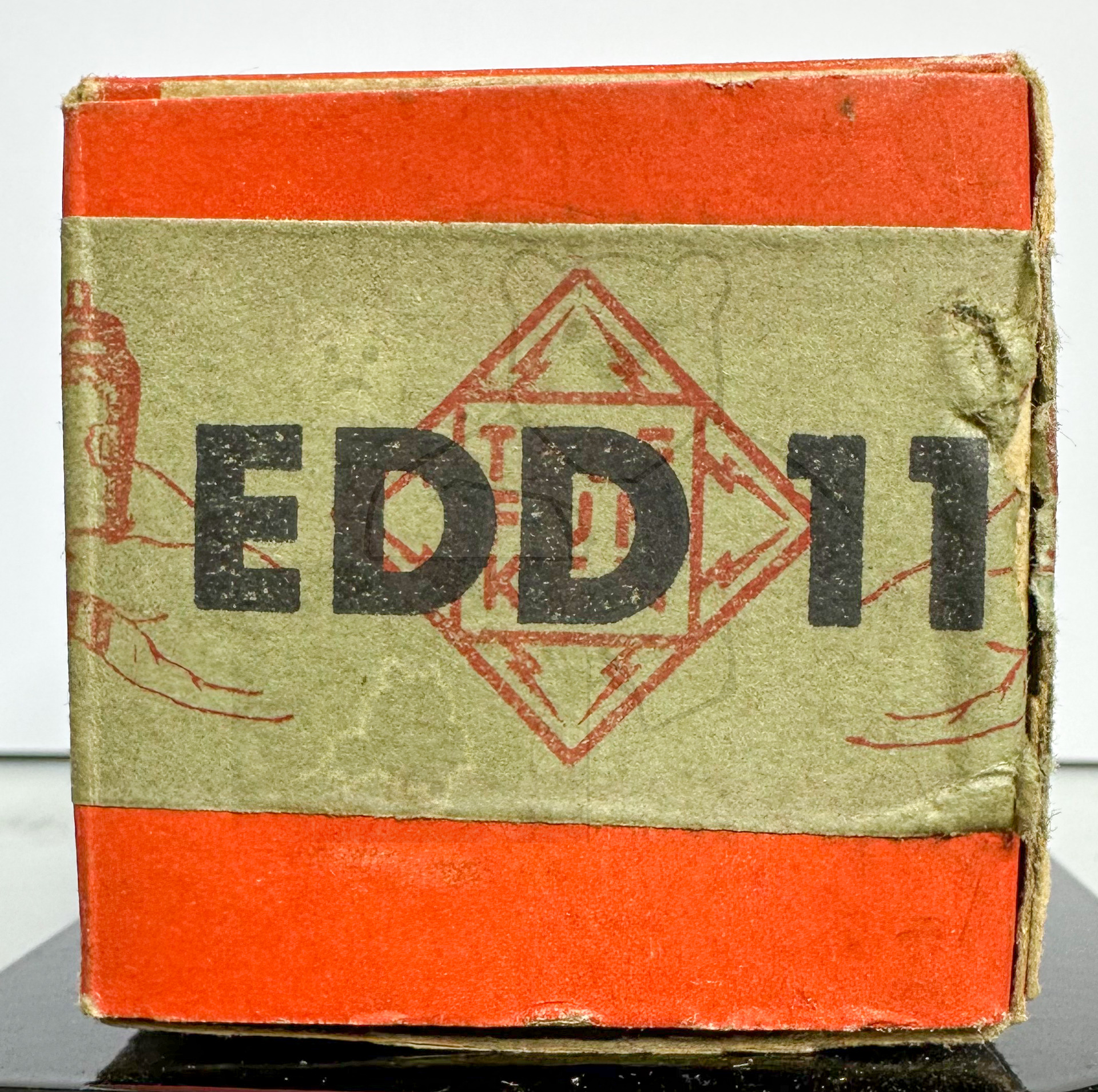 Röhre EDD11 #6464 Verpackung Bild 2