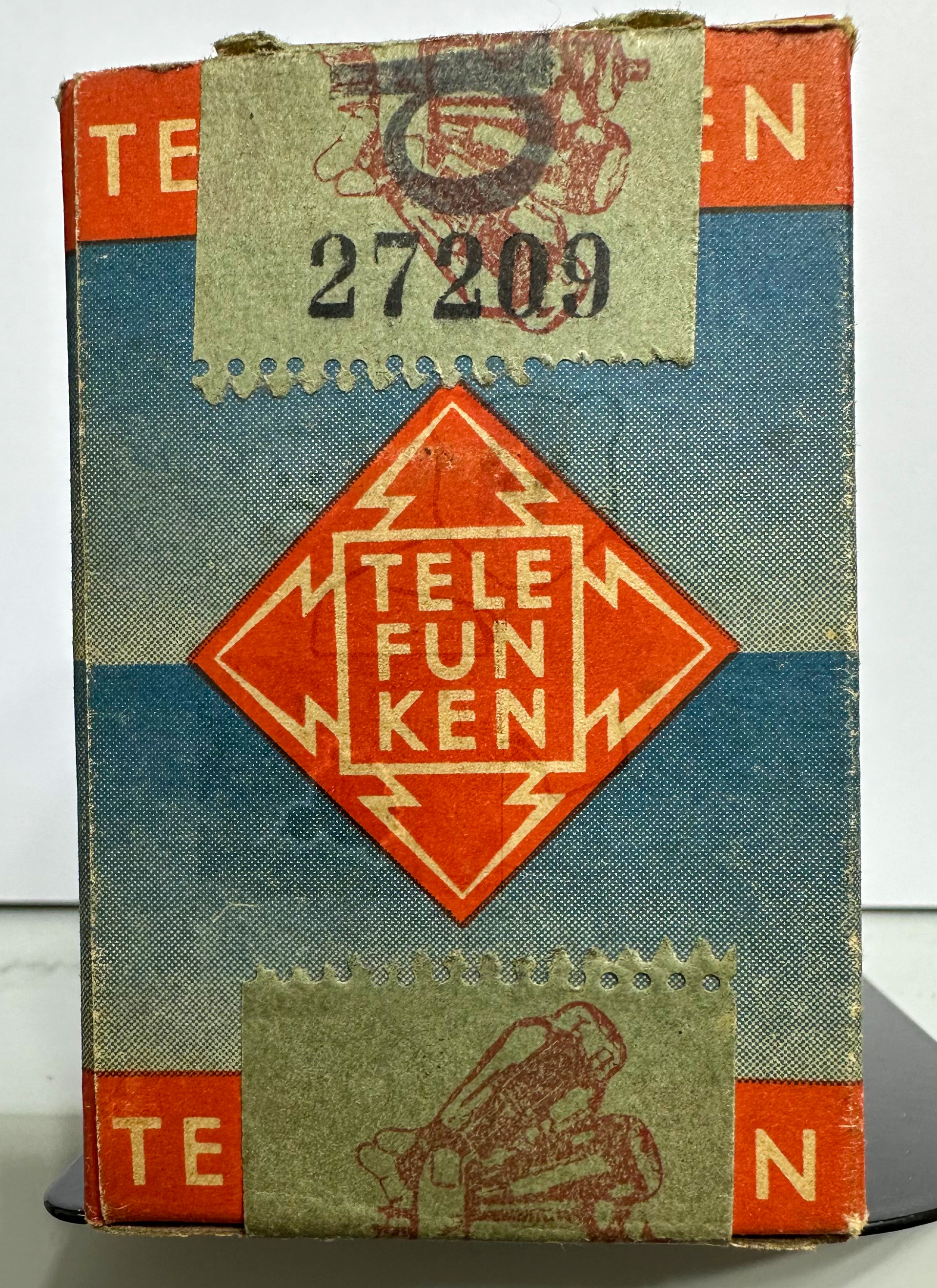 Röhre EDD11 #6464 Verpackung Bild 3