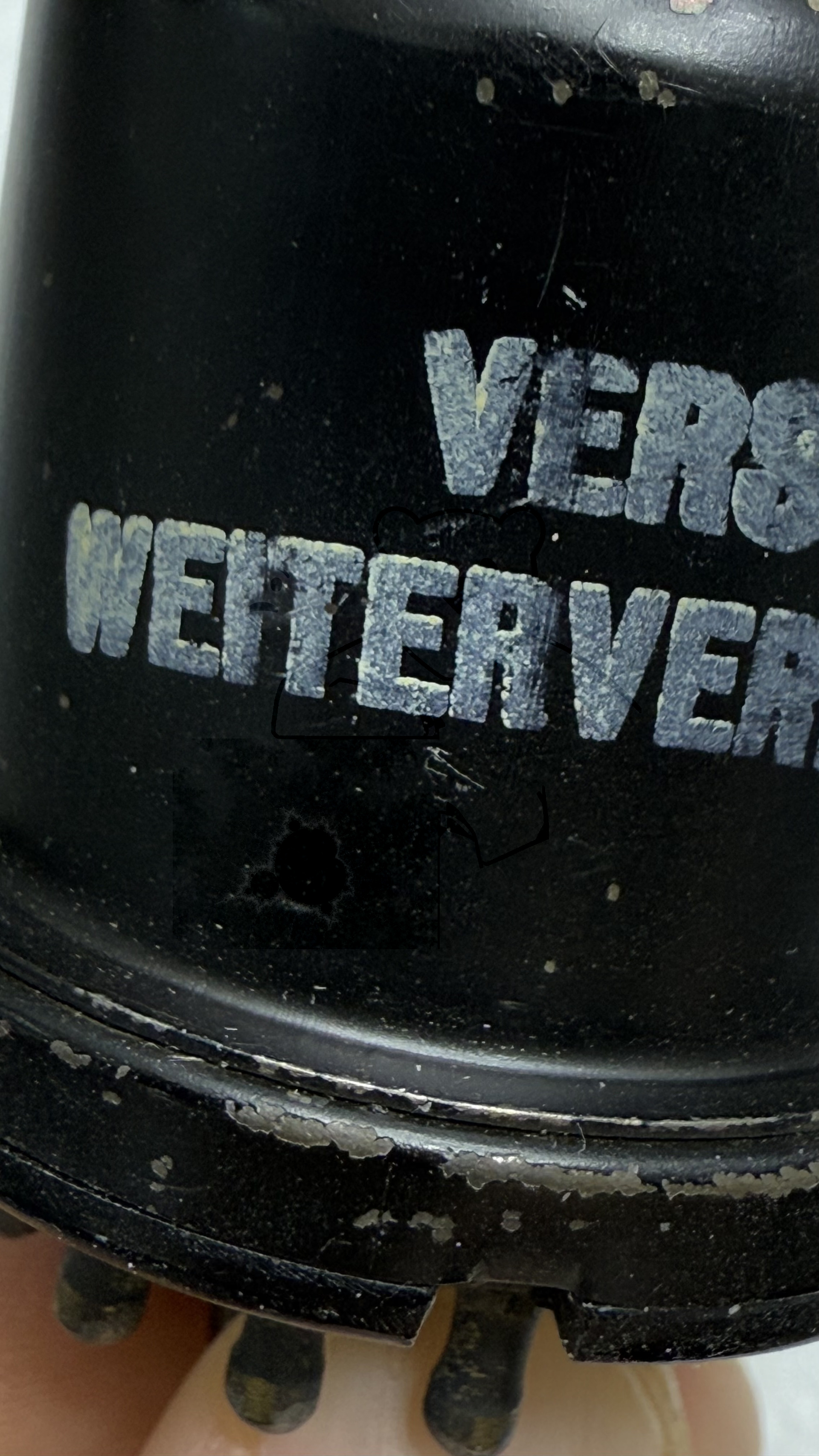 Röhre EDD11 #7512 '0' Versuchsröhre - Weiterverkauf Strafbar Bild 2