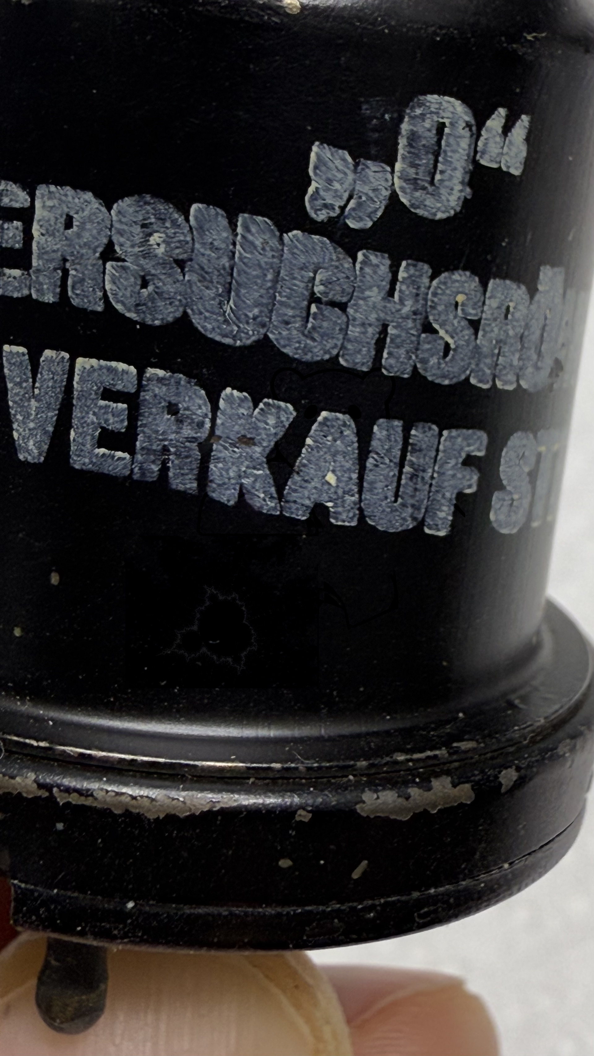 Röhre EDD11 #7512 '0' Versuchsröhre - Weiterverkauf Strafbar Bild 3