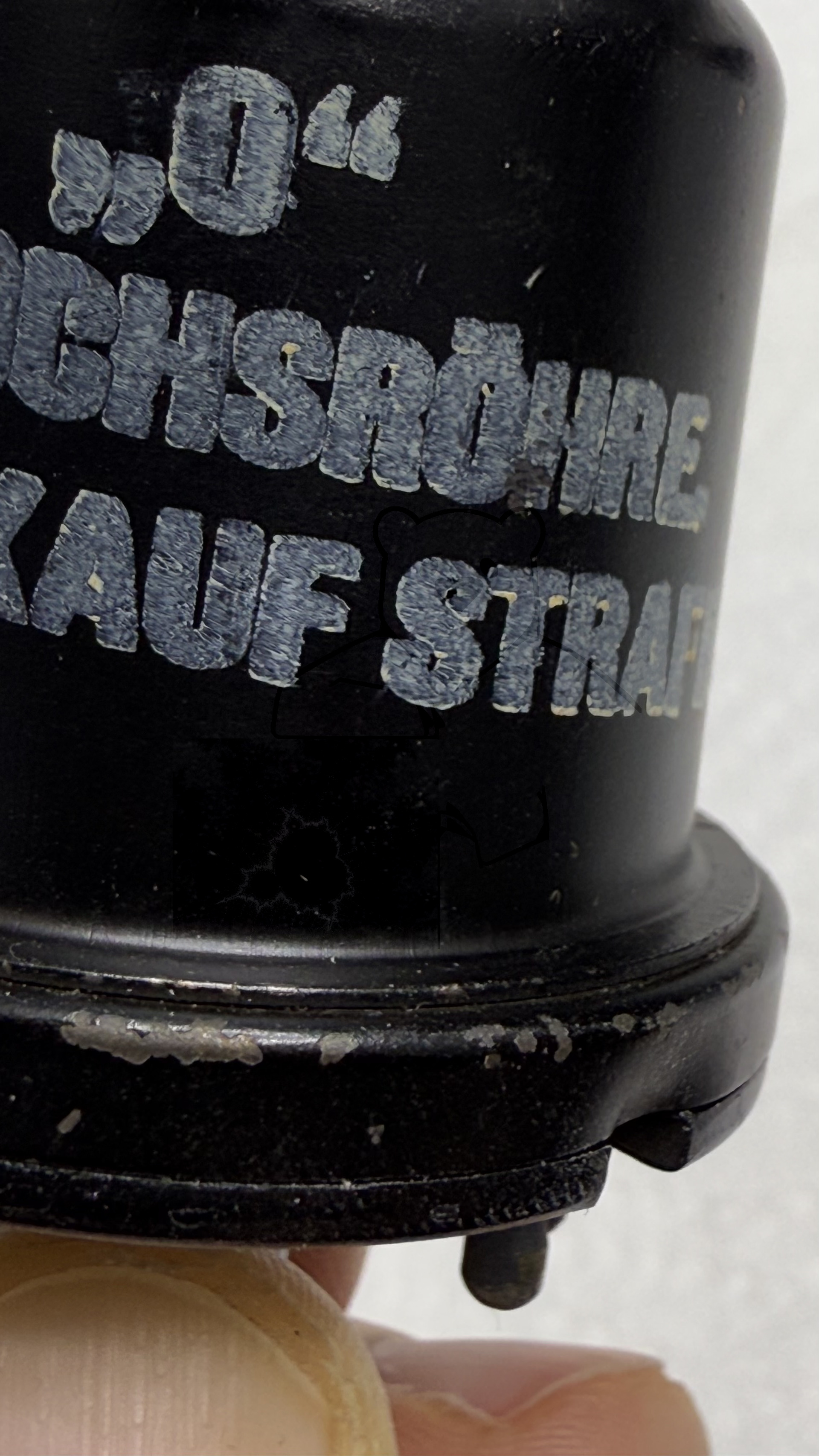 Röhre EDD11 #7512 '0' Versuchsröhre - Weiterverkauf Strafbar Bild 4