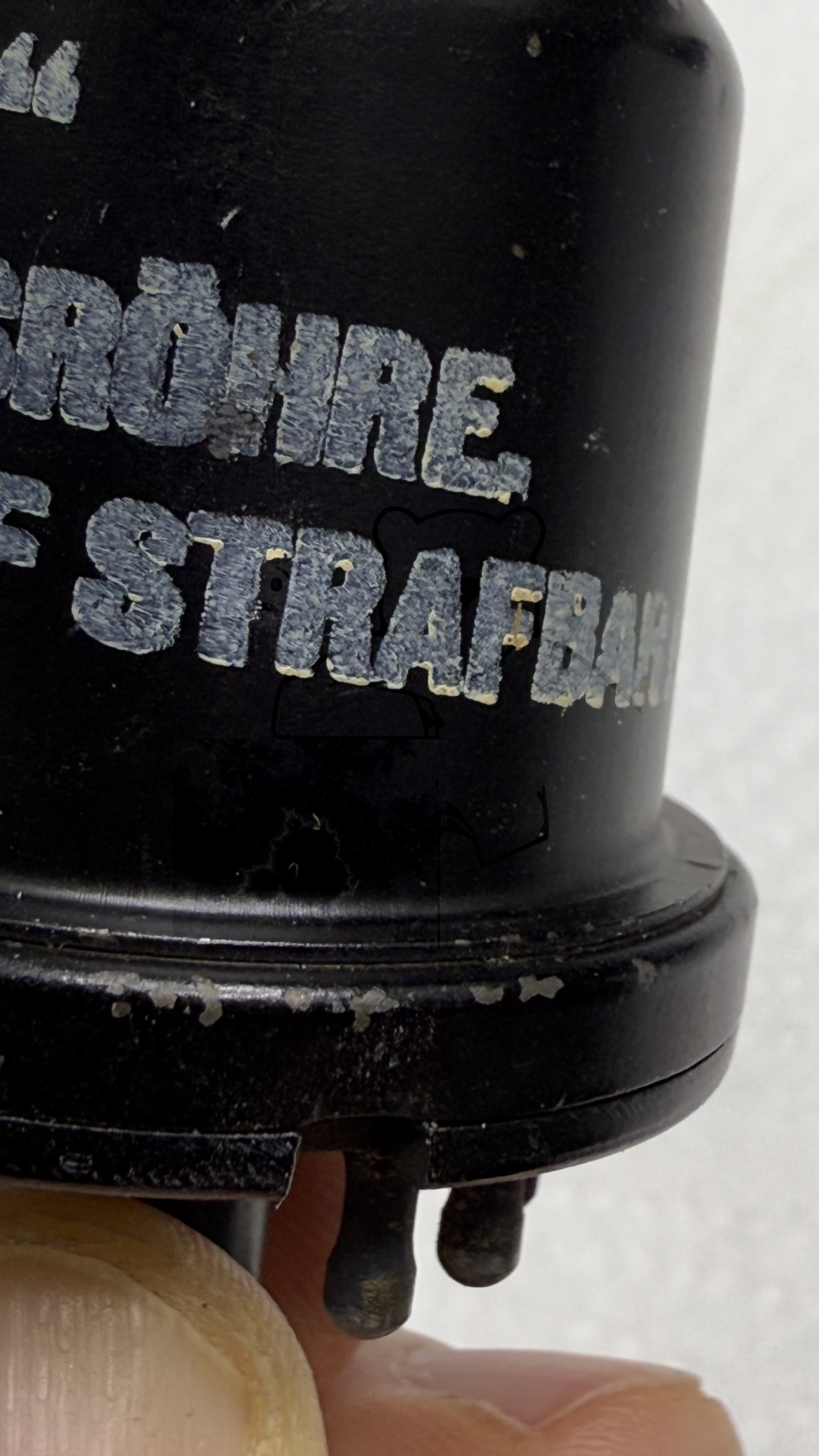 Röhre EDD11 #7512 '0' Versuchsröhre - Weiterverkauf Strafbar Bild 5