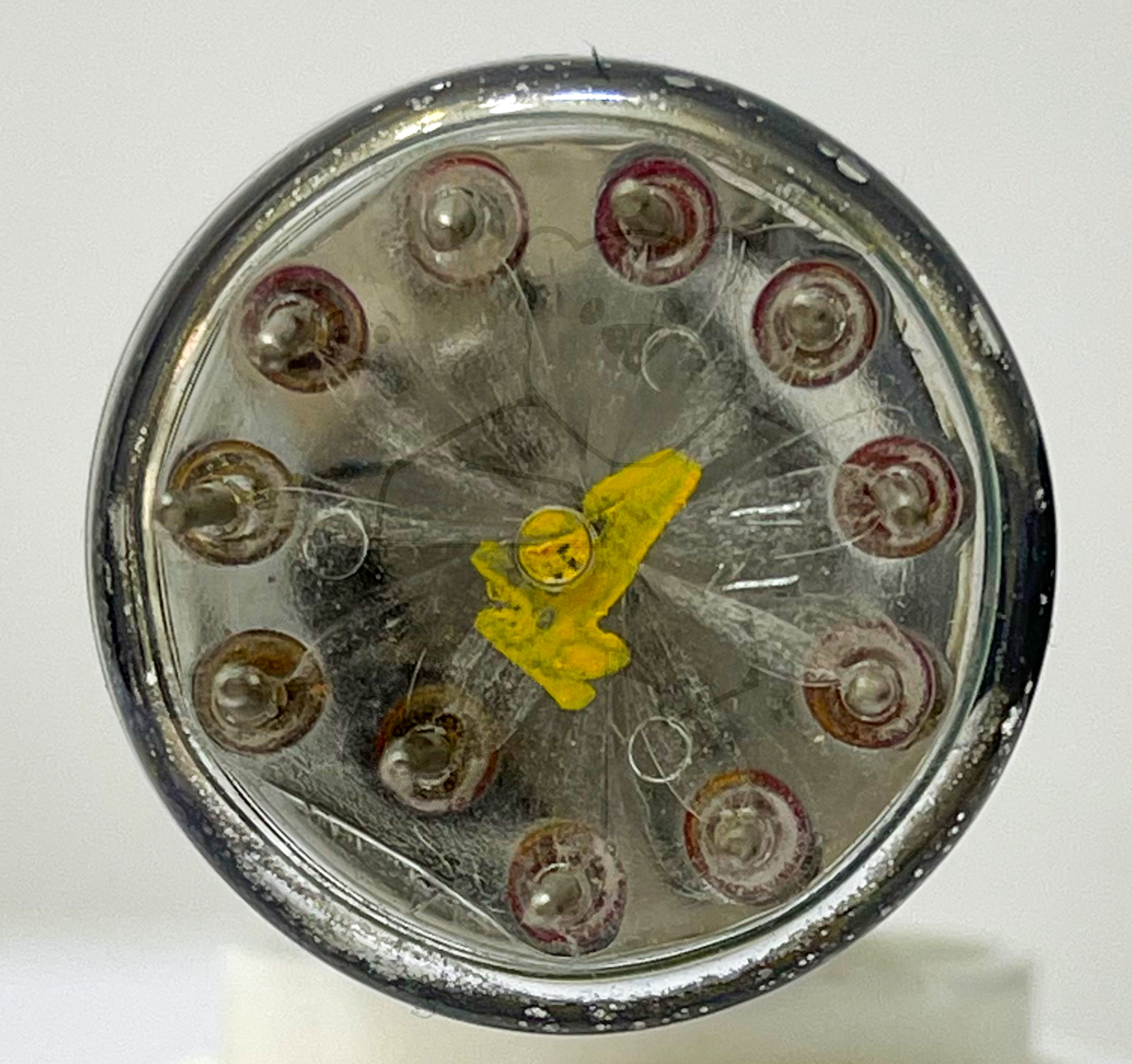 Röhre EEL171 #6435 Sockel Bild 2