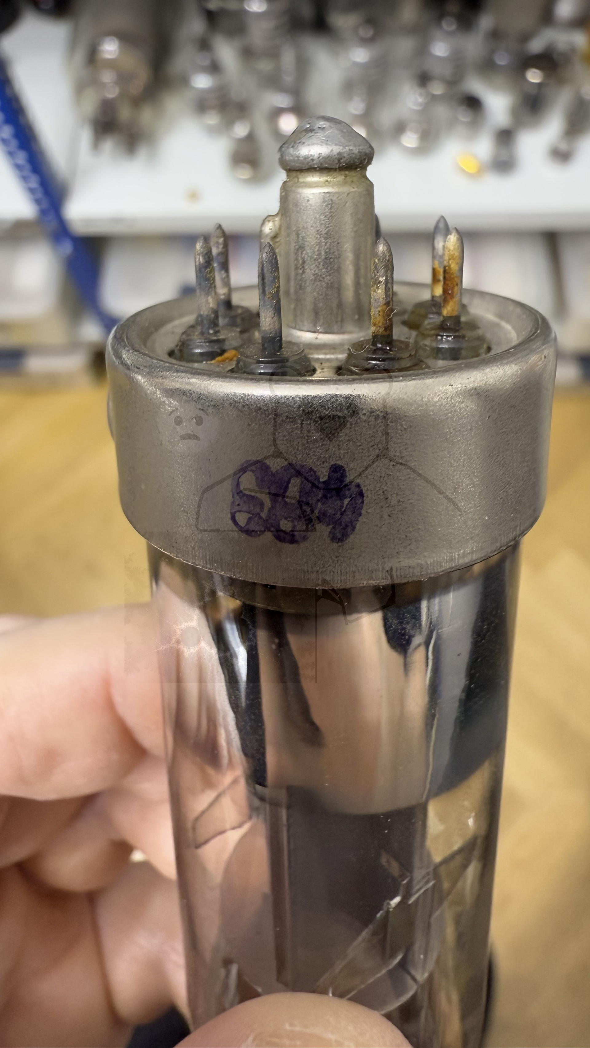 Röhre EEL71 #4693 Bild 11