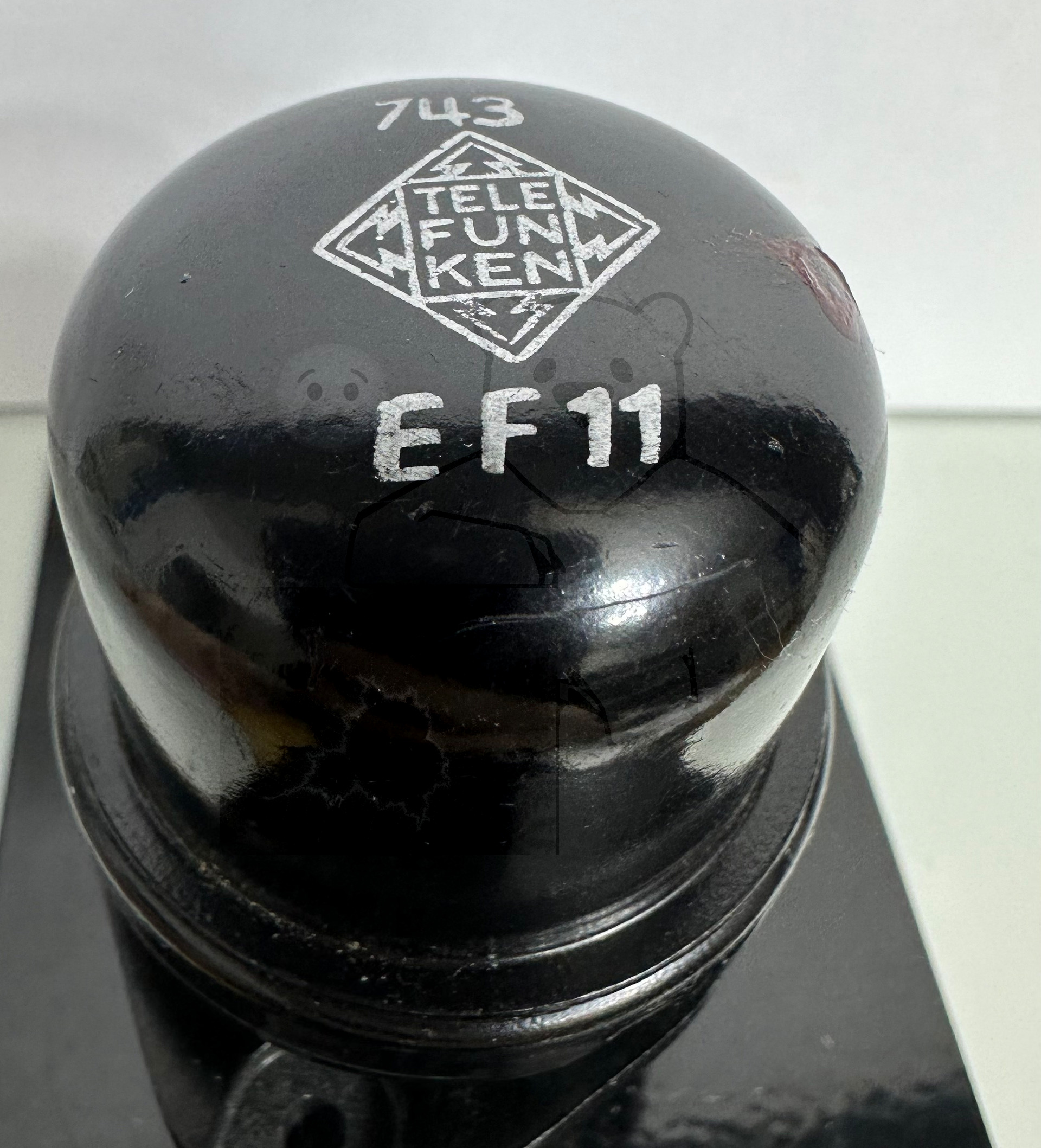 Röhre EF11 #3684 Bild 1