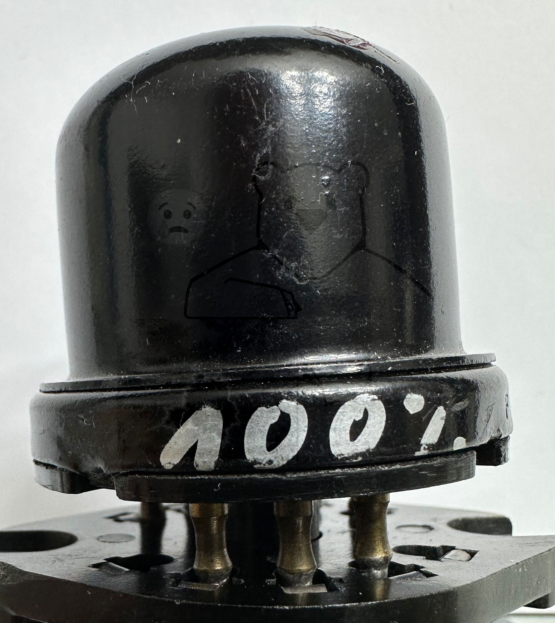 Röhre EF11 #3684 Bild 2