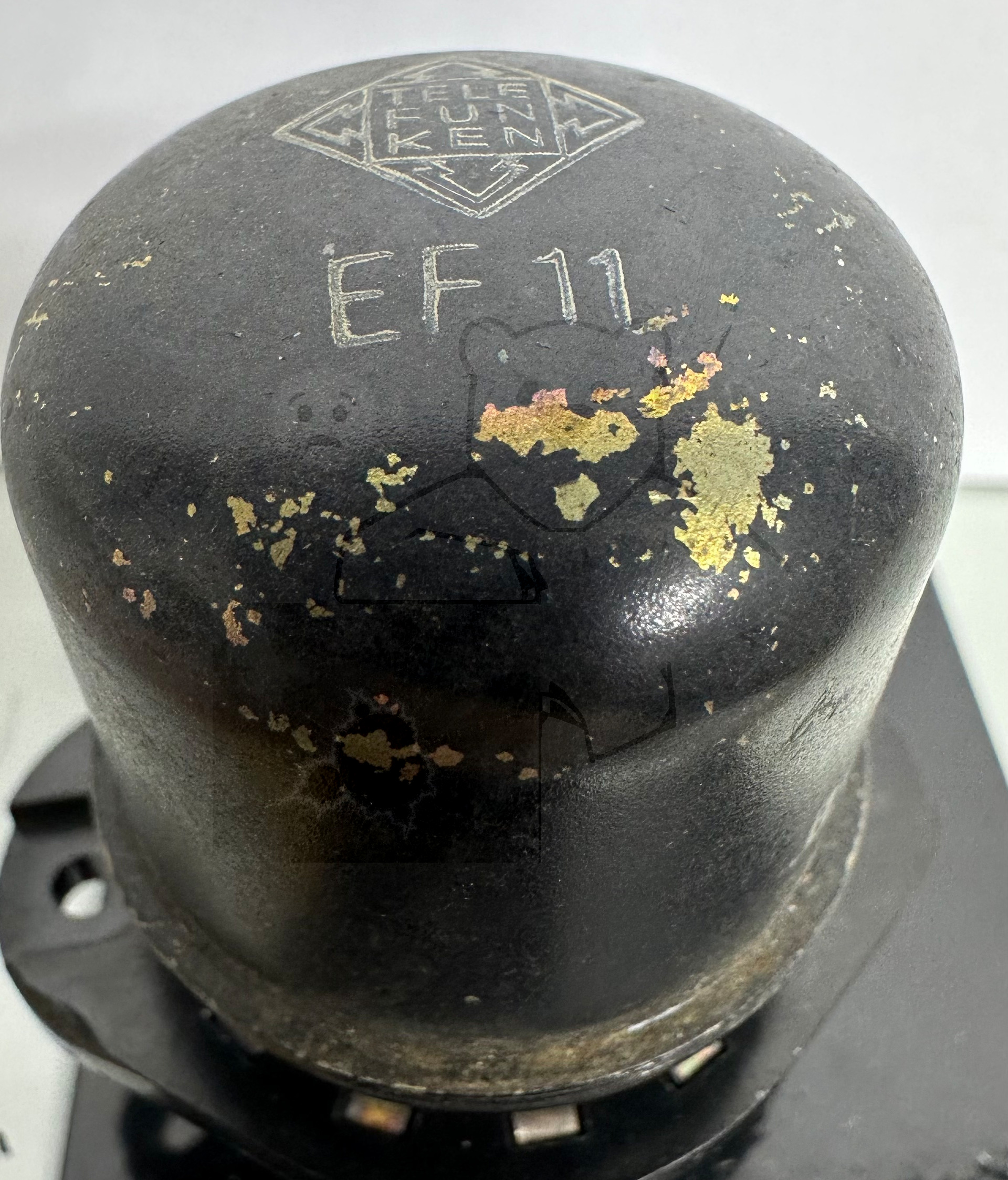 Röhre EF11 #4830 Bild 1