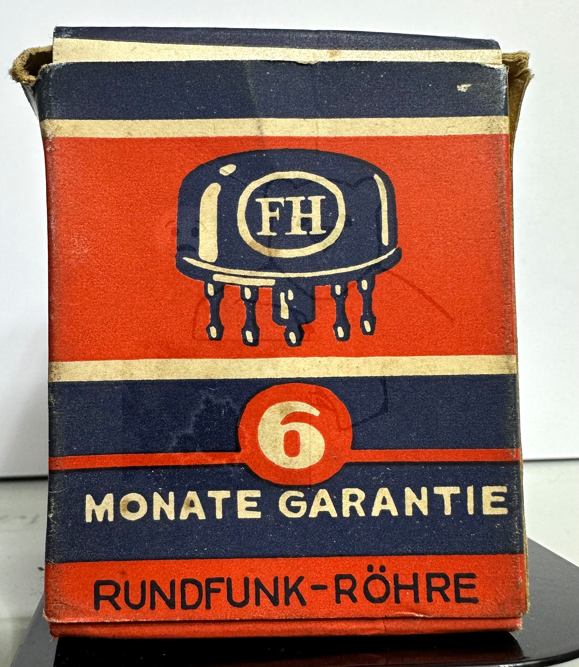 Röhre EF111 #8072 Verpackung Bild 4