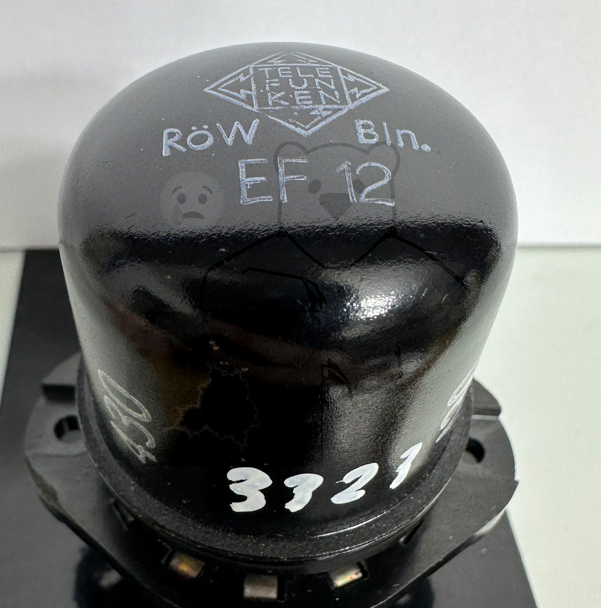 Röhre EF12 #3323 Bild 1