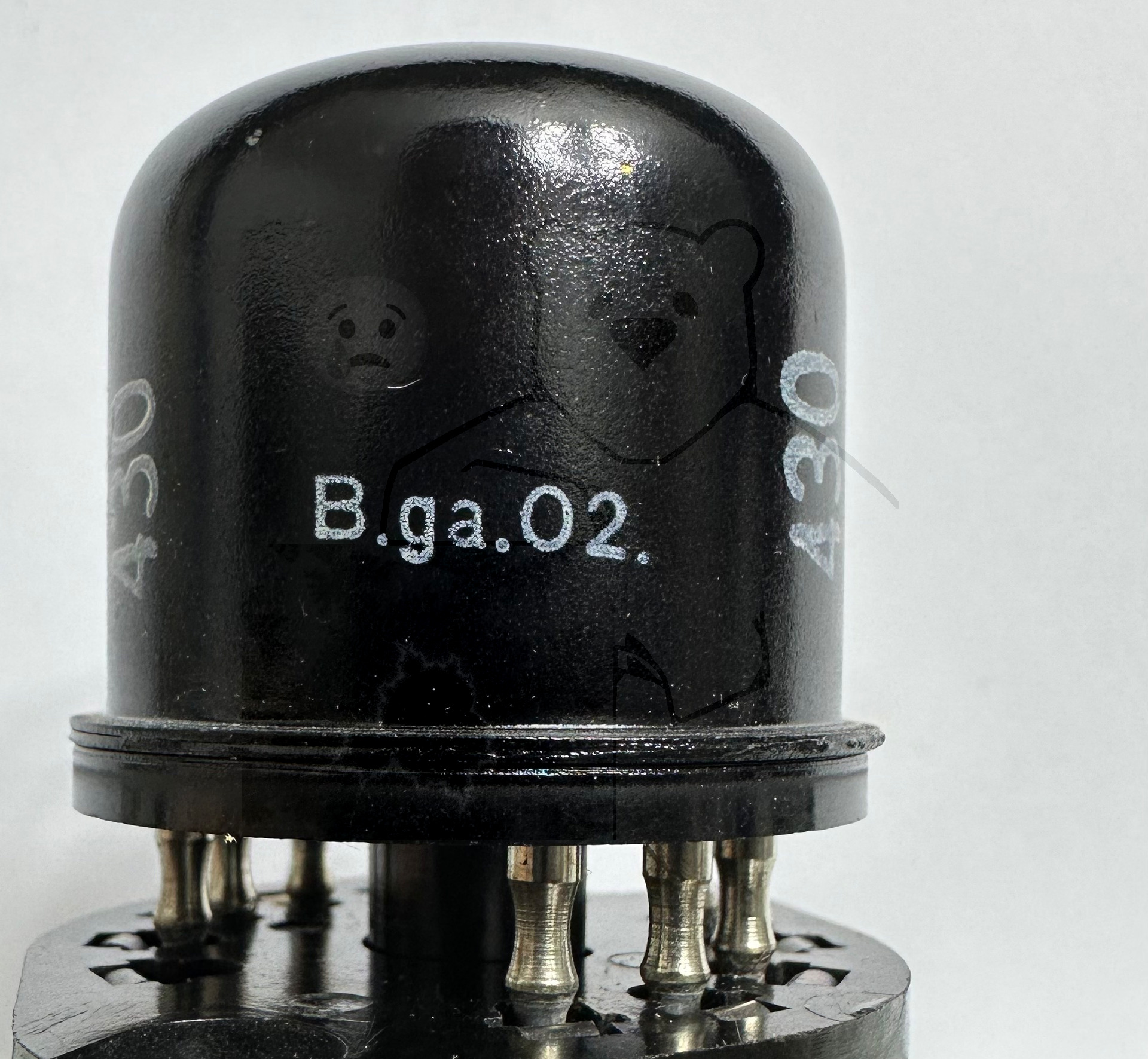 Röhre EF12 #3323 Bild 2