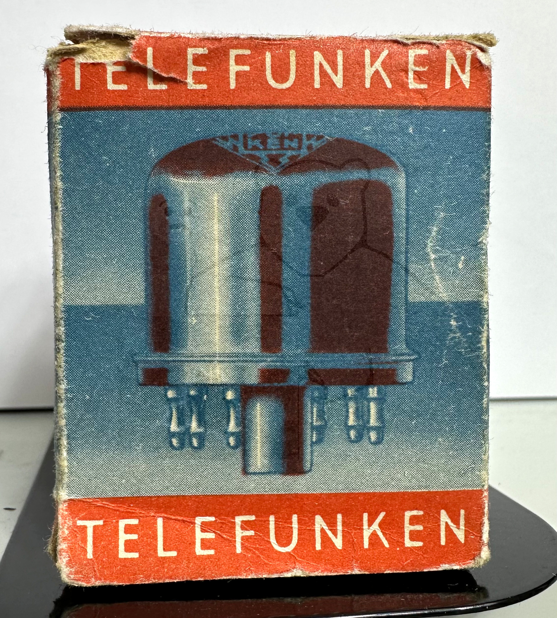 Röhre EF12 #3323 Verpackung Bild 2