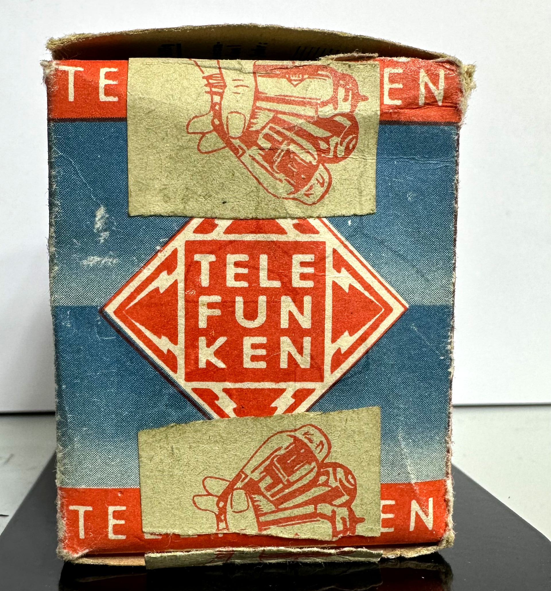 Röhre EF12 #3323 Verpackung Bild 3