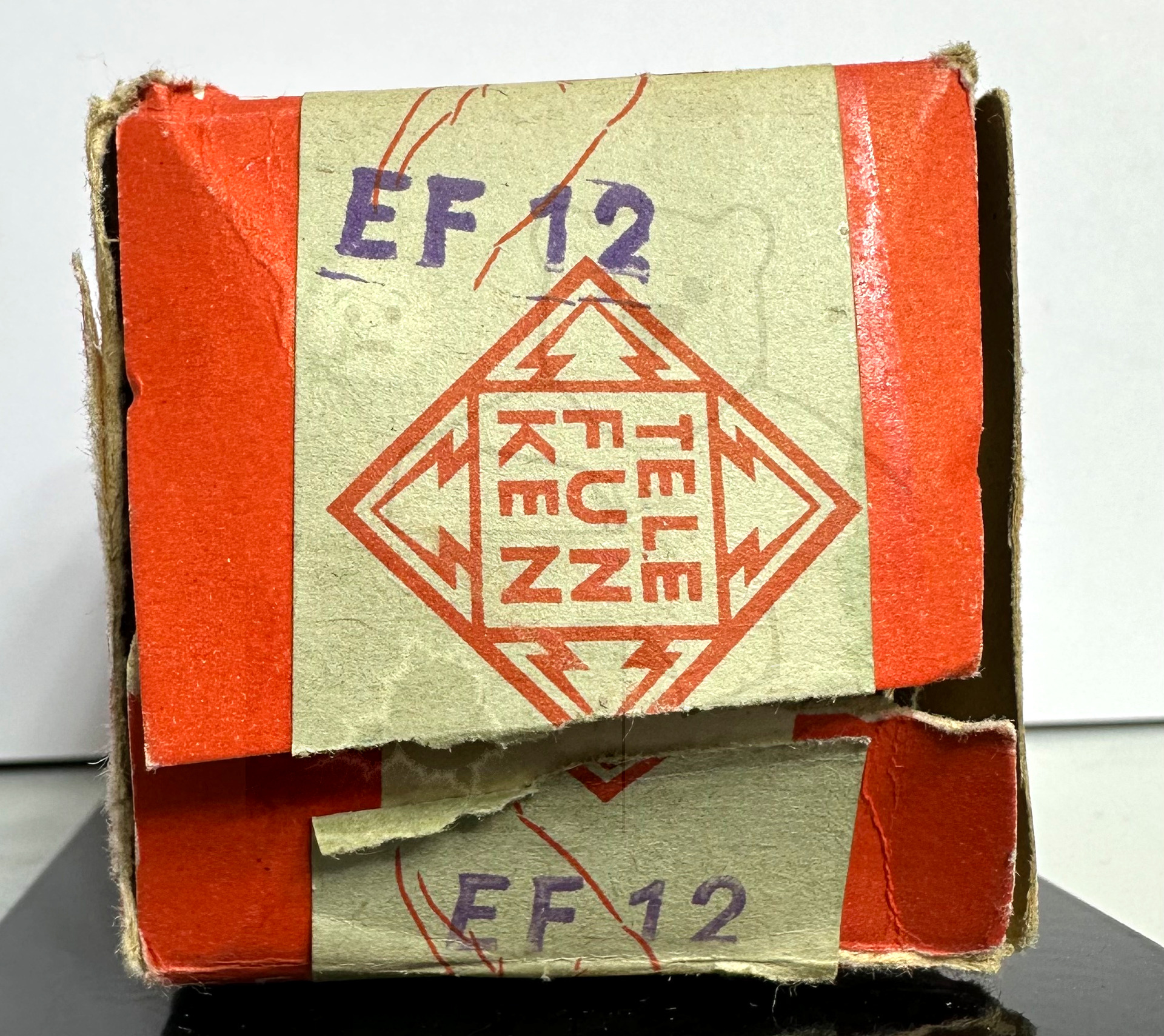 Röhre EF12 #3323 Verpackung Bild 6