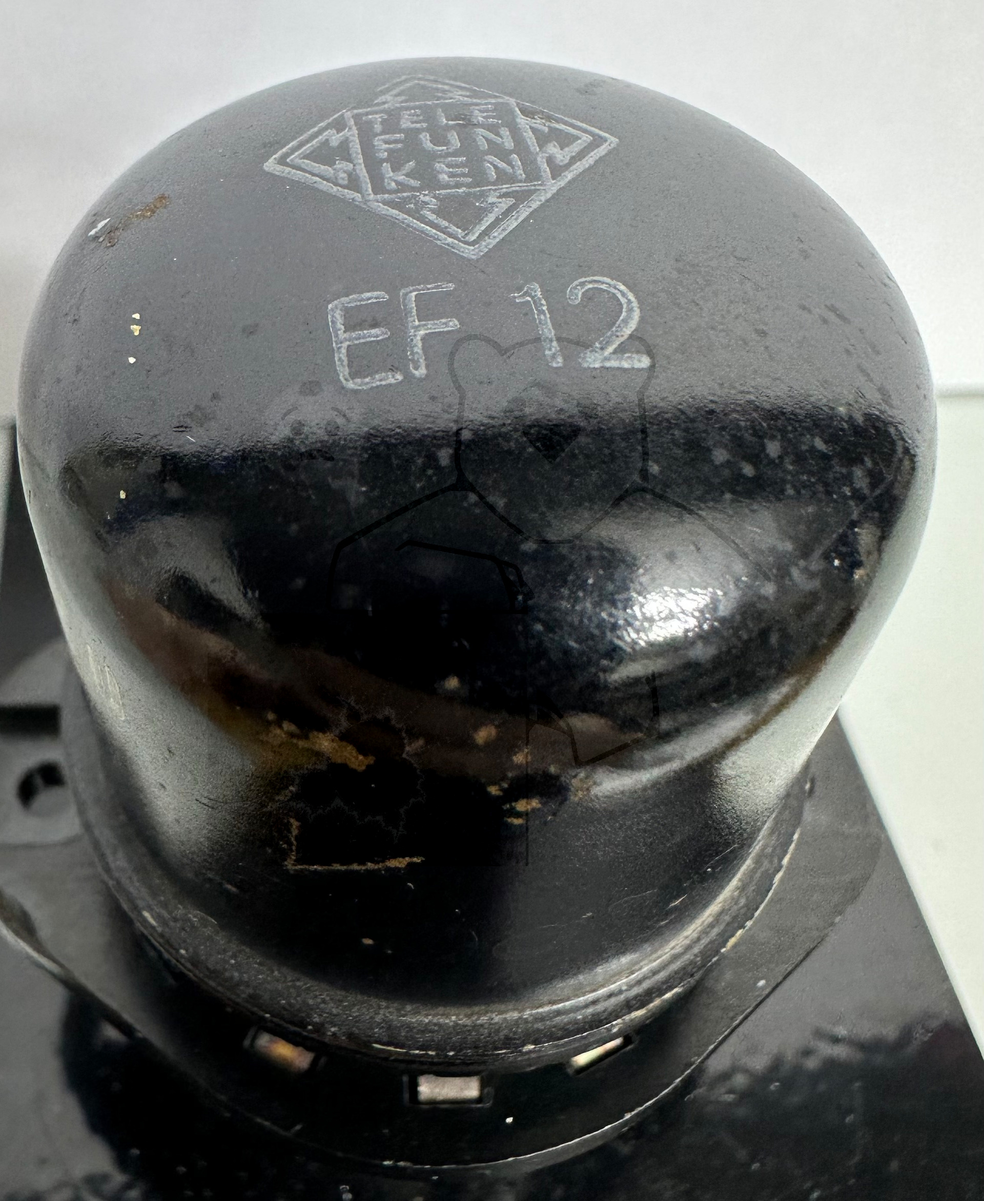 Röhre EF12 #3490 Bild 1