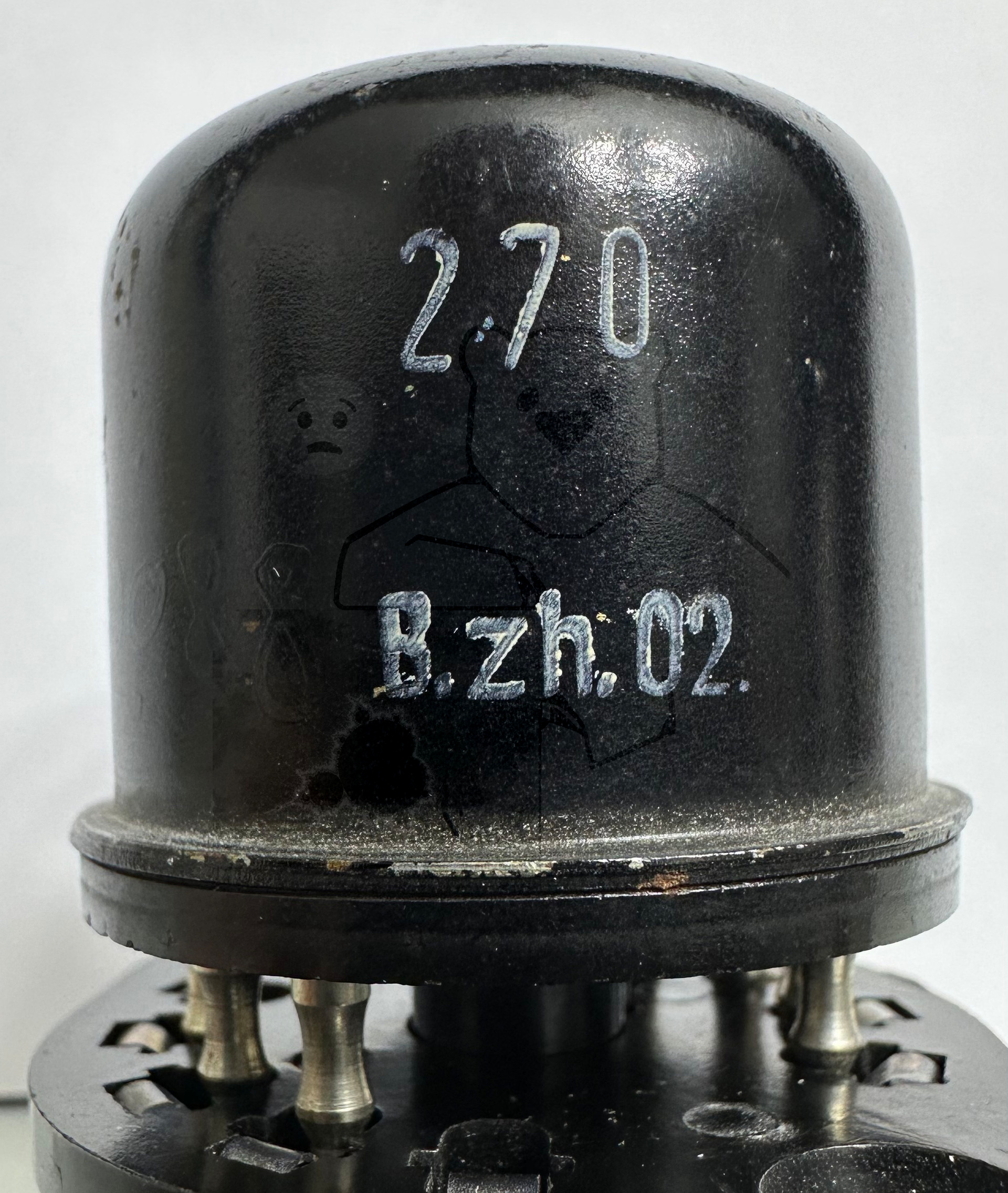 Röhre EF12 #3490 Bild 2