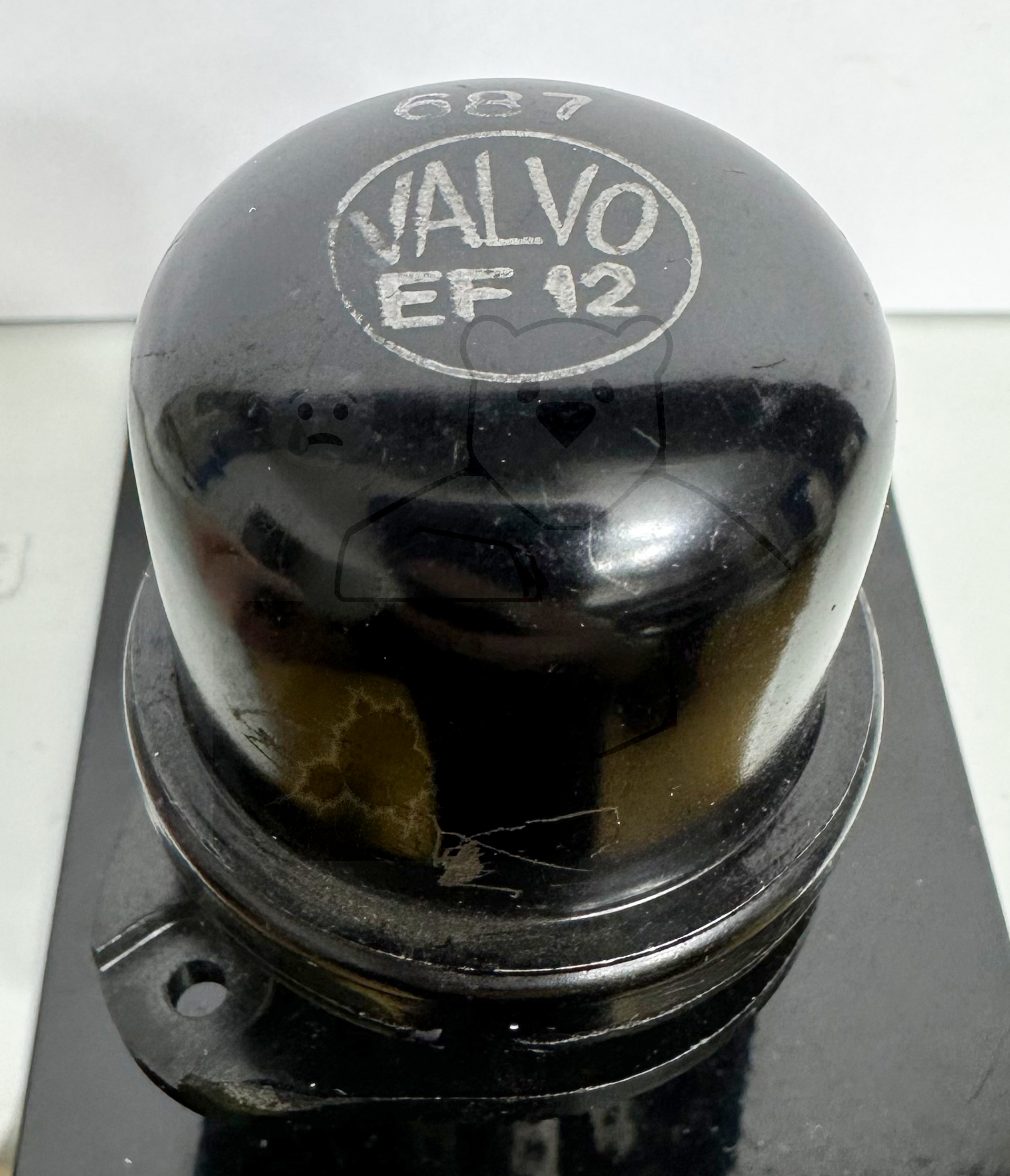 Röhre EF12 #3673 Bild 1