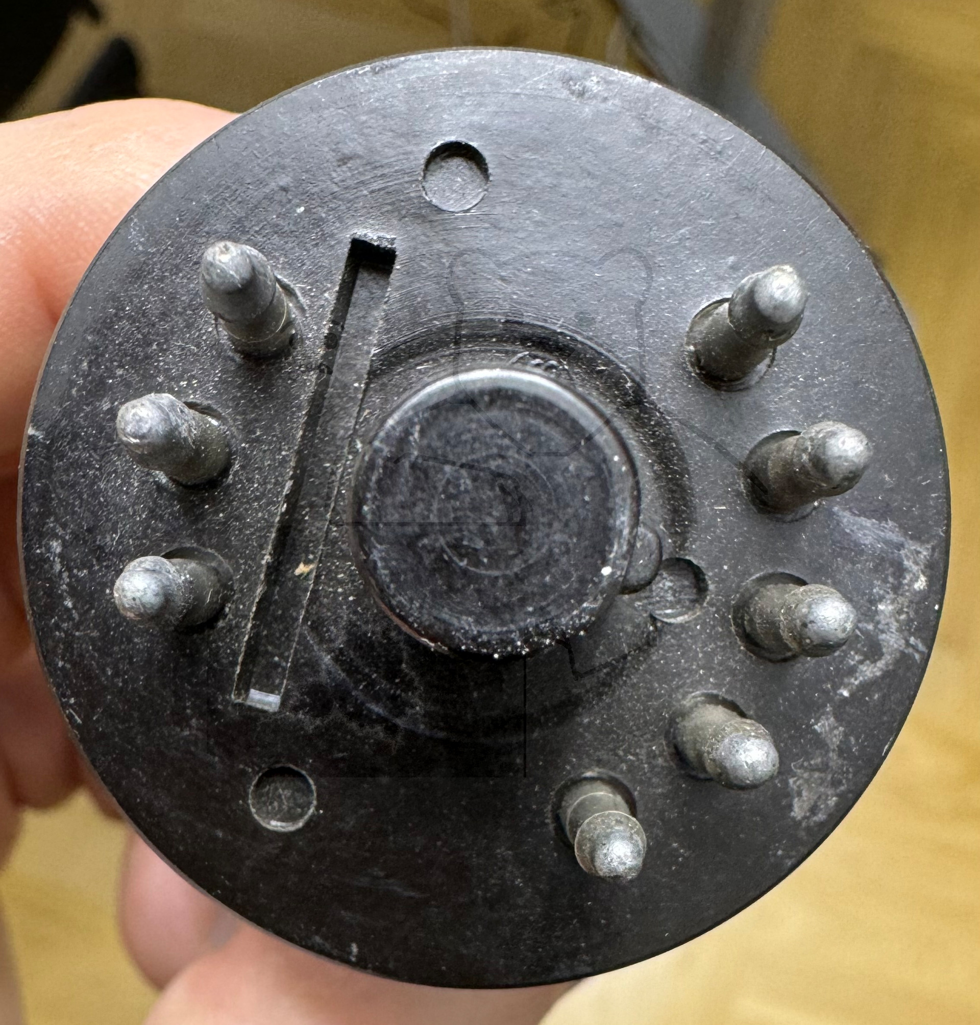 Röhre EF13 #0079 Bild 8