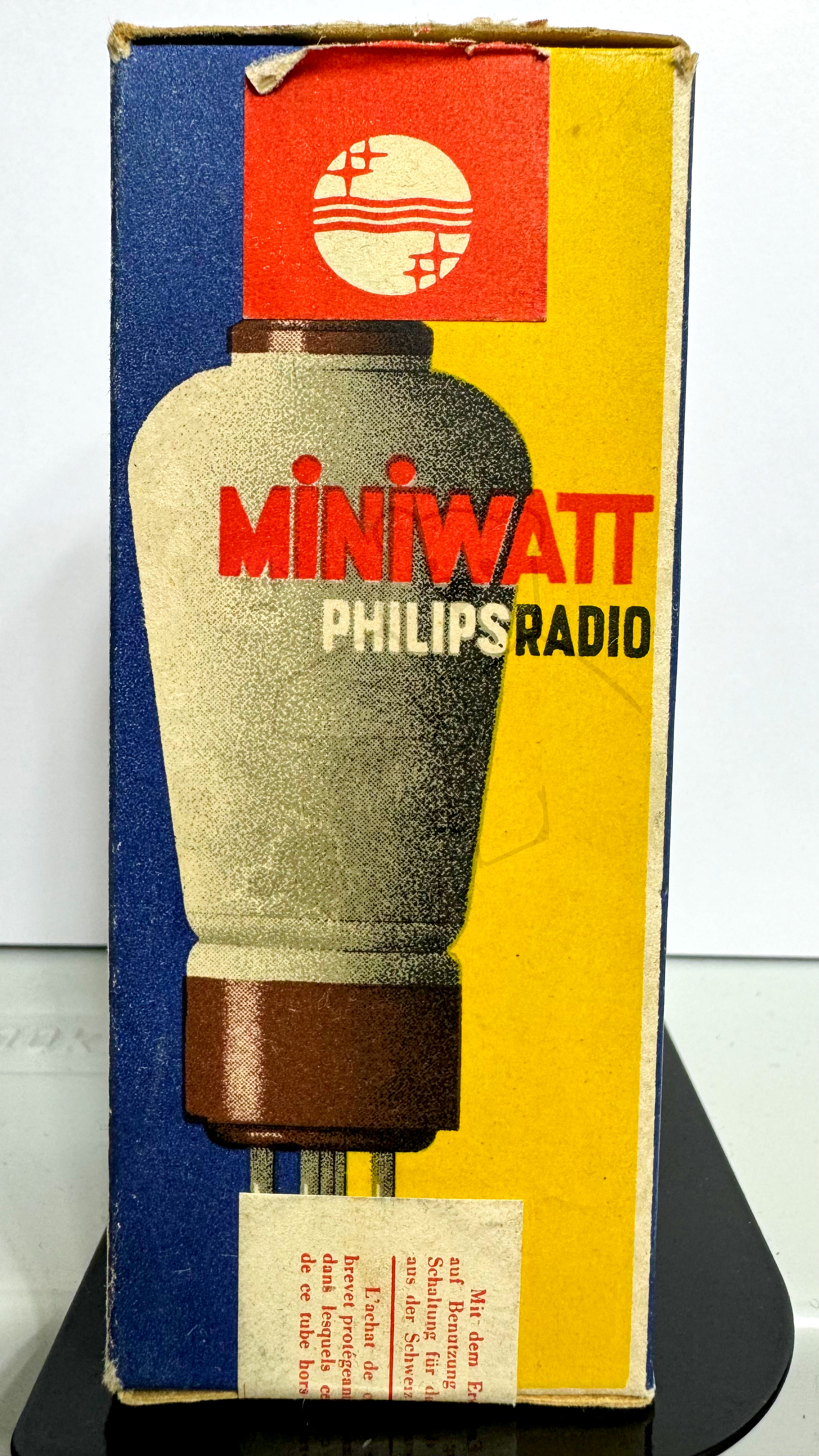 Röhre EF13 #3849 Verpackung Bild 2