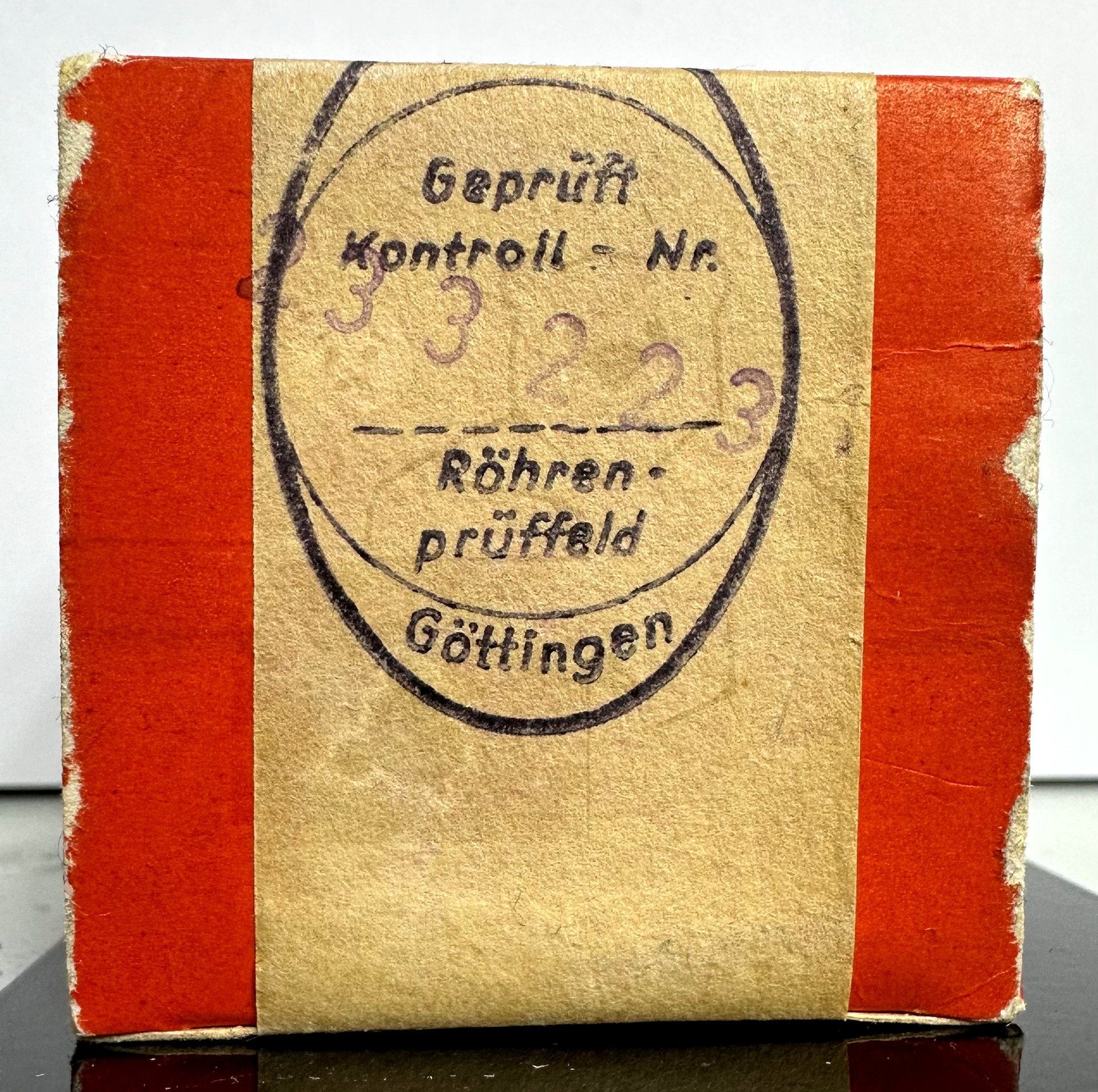 Röhre EF14 #3626 Verpackung Bild 3