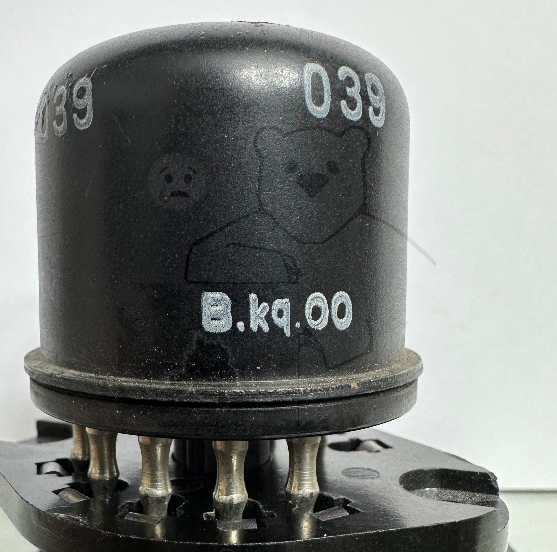 Röhre EF14 #4831 Bild 2