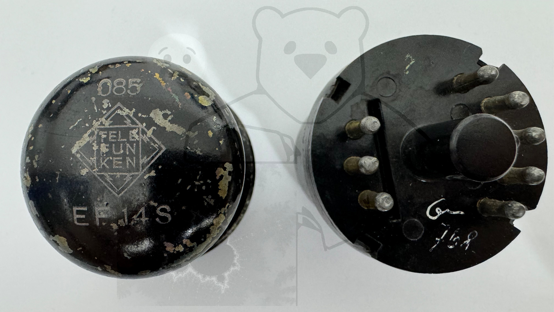 Röhre EF14S #8403 #8404 Bild 1