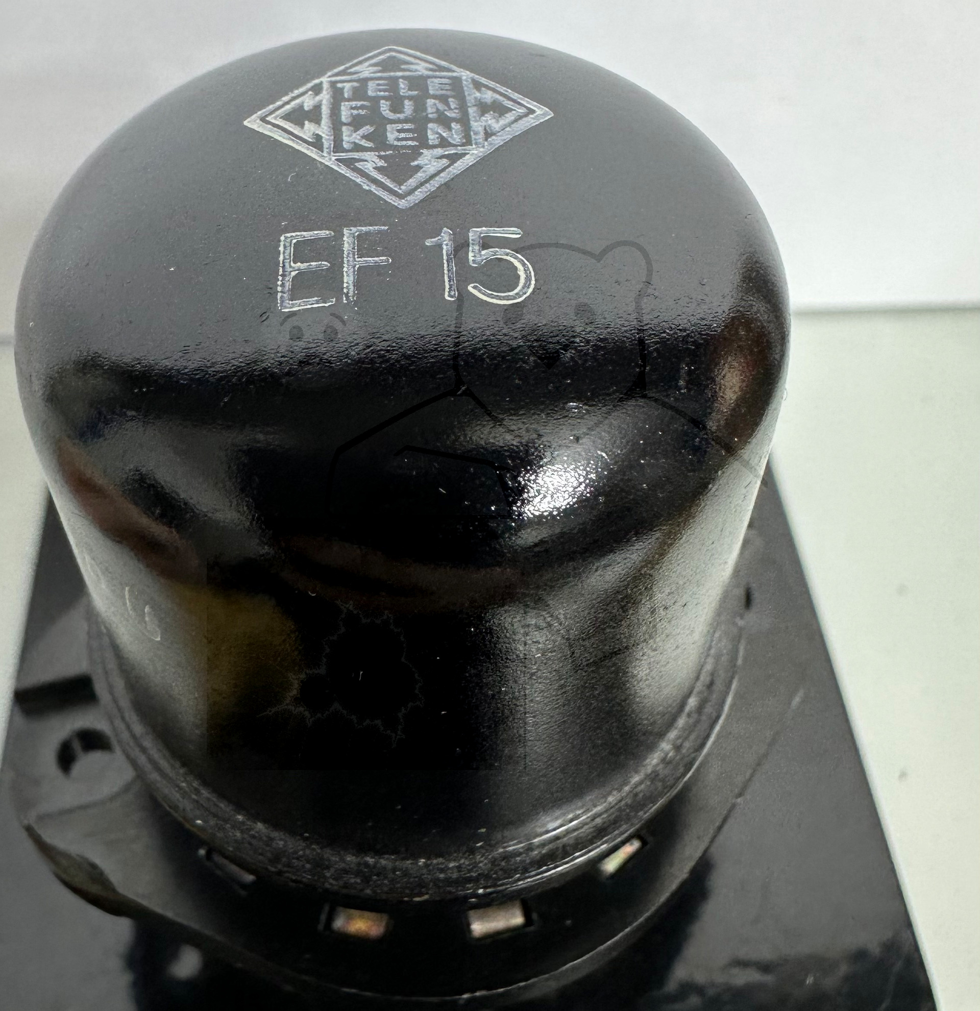 Röhre EF15 #3324 Bild 1