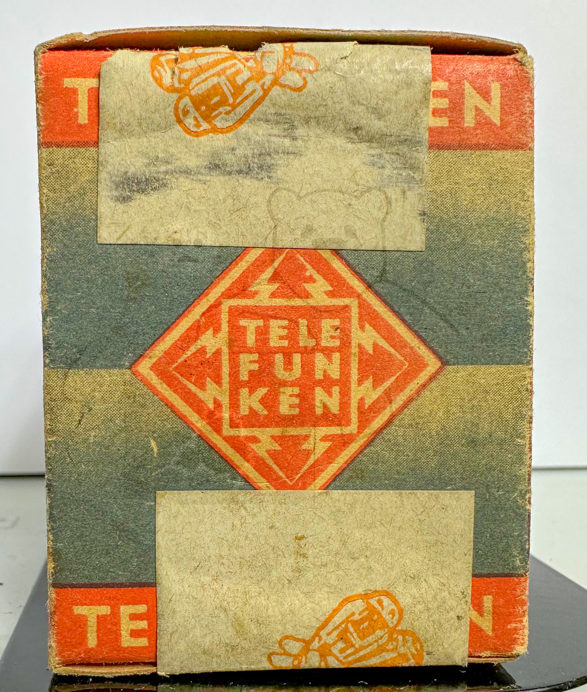 Röhre EF15 #3624 Verpackung Bild 4