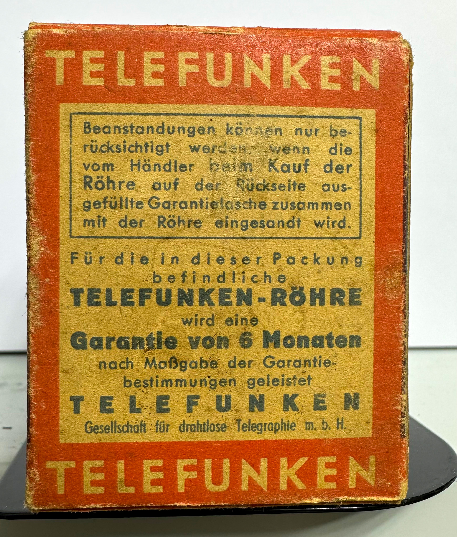Röhre EF15 #3624 Verpackung Bild 5