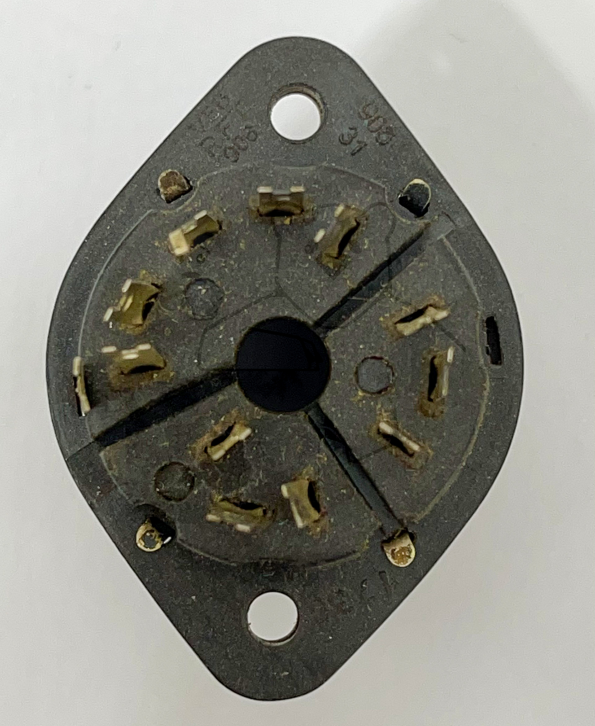 Röhre EF174 #7775 Gnome Fassung Bild 1