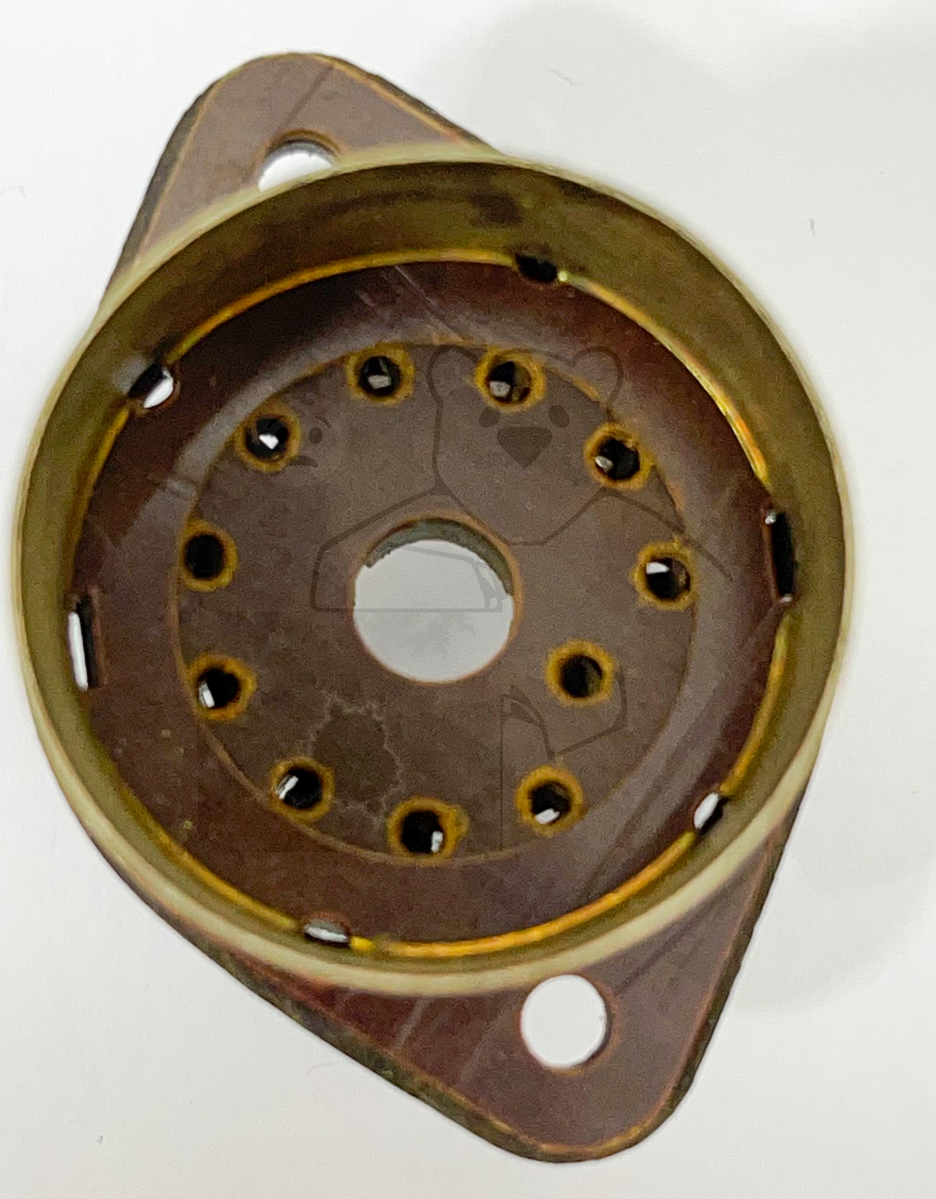 Röhre EF174 #7775 Gnome Fassung Bild 3