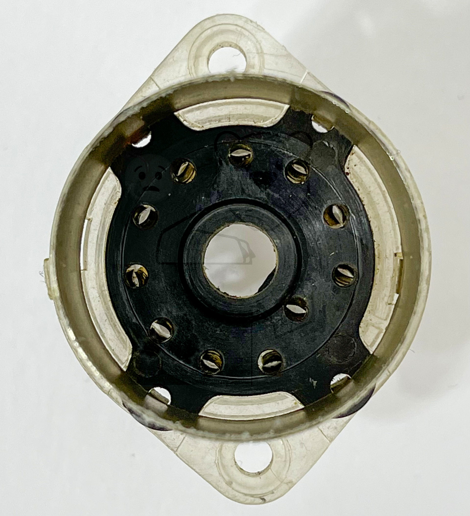 Röhre EF174 #7775 Gnome Fassung Bild 4